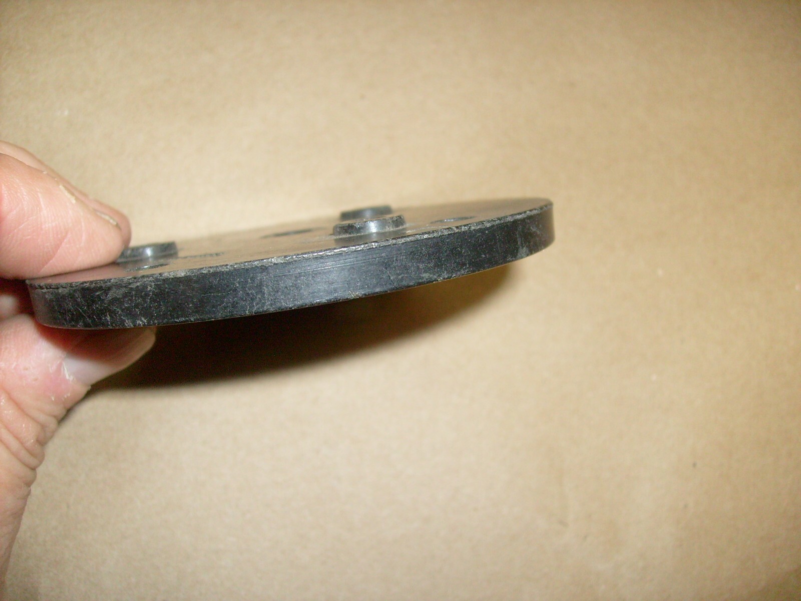 ANTIQUE MURDOCK 1920'S WIRELESS RADIO - TUNING CAPACITOR BASE PLATE