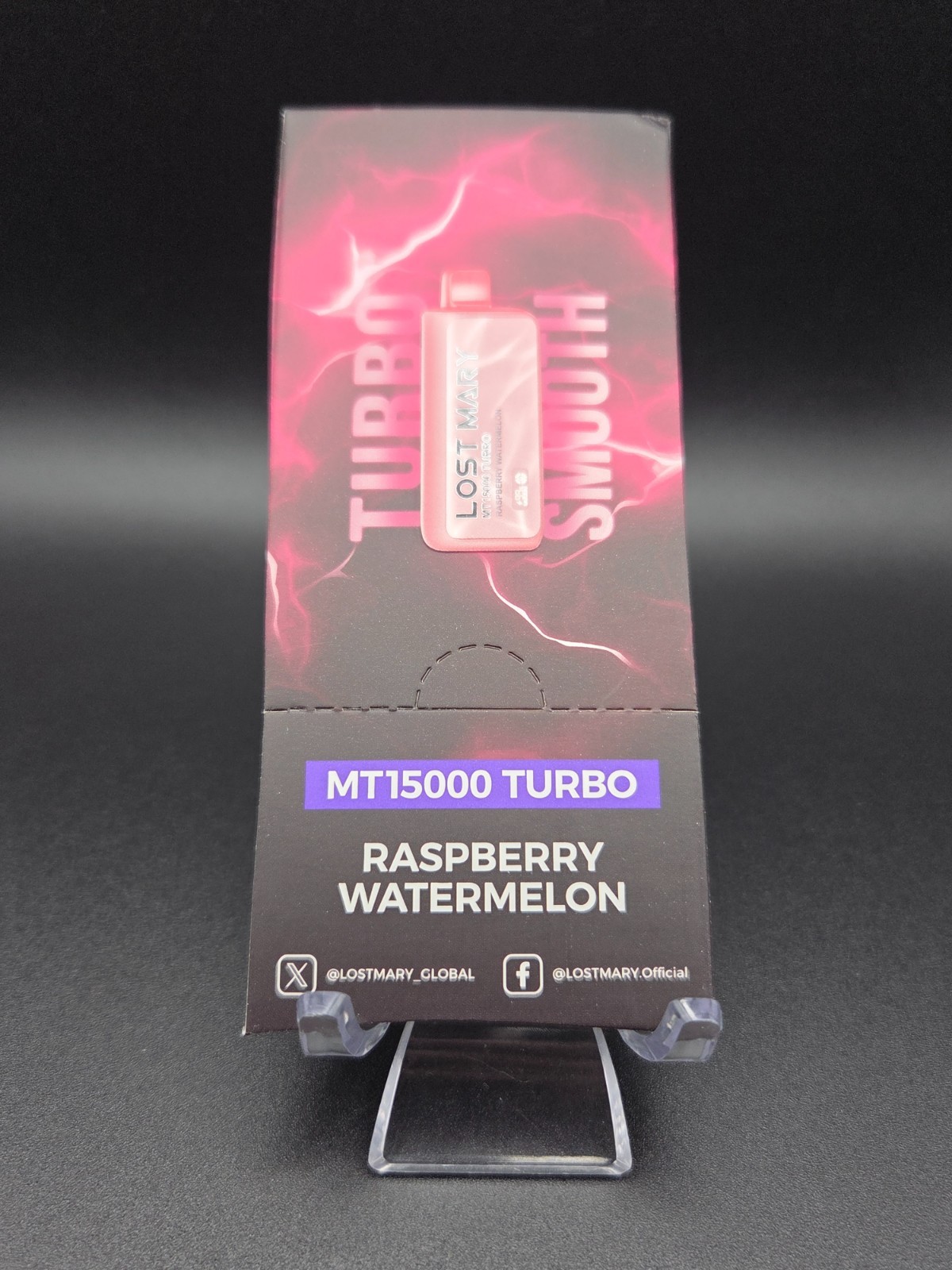 Collectible Box Cards- Flavor Card Stock 1 of a Kind Collectors Item