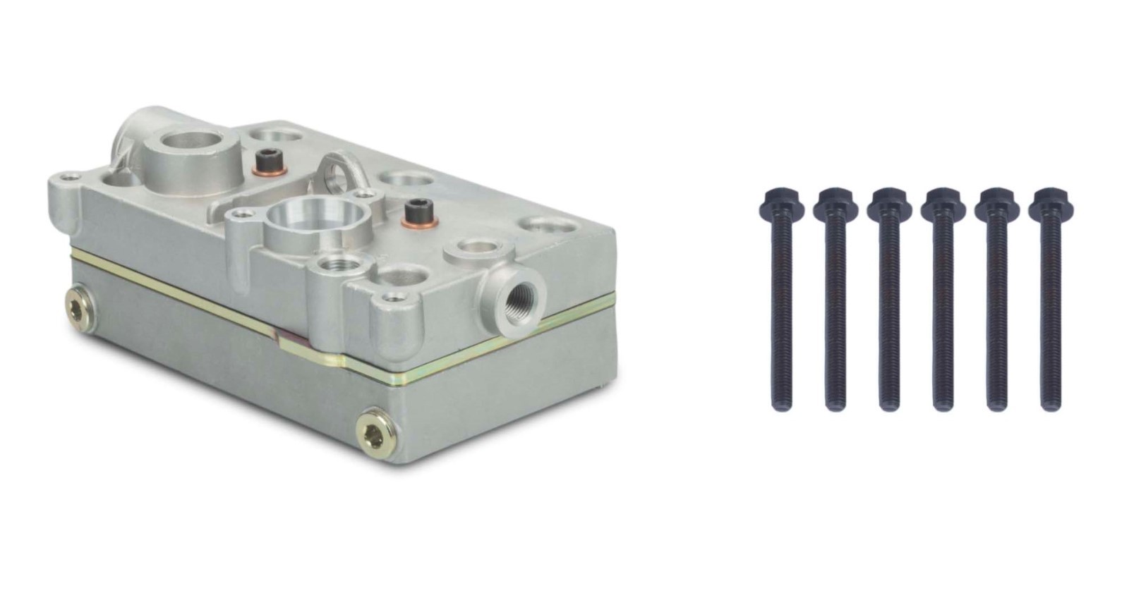 Air Brake Compressor Cylinder Head for Volvo / 20774299 / 4127049402 /9125129242