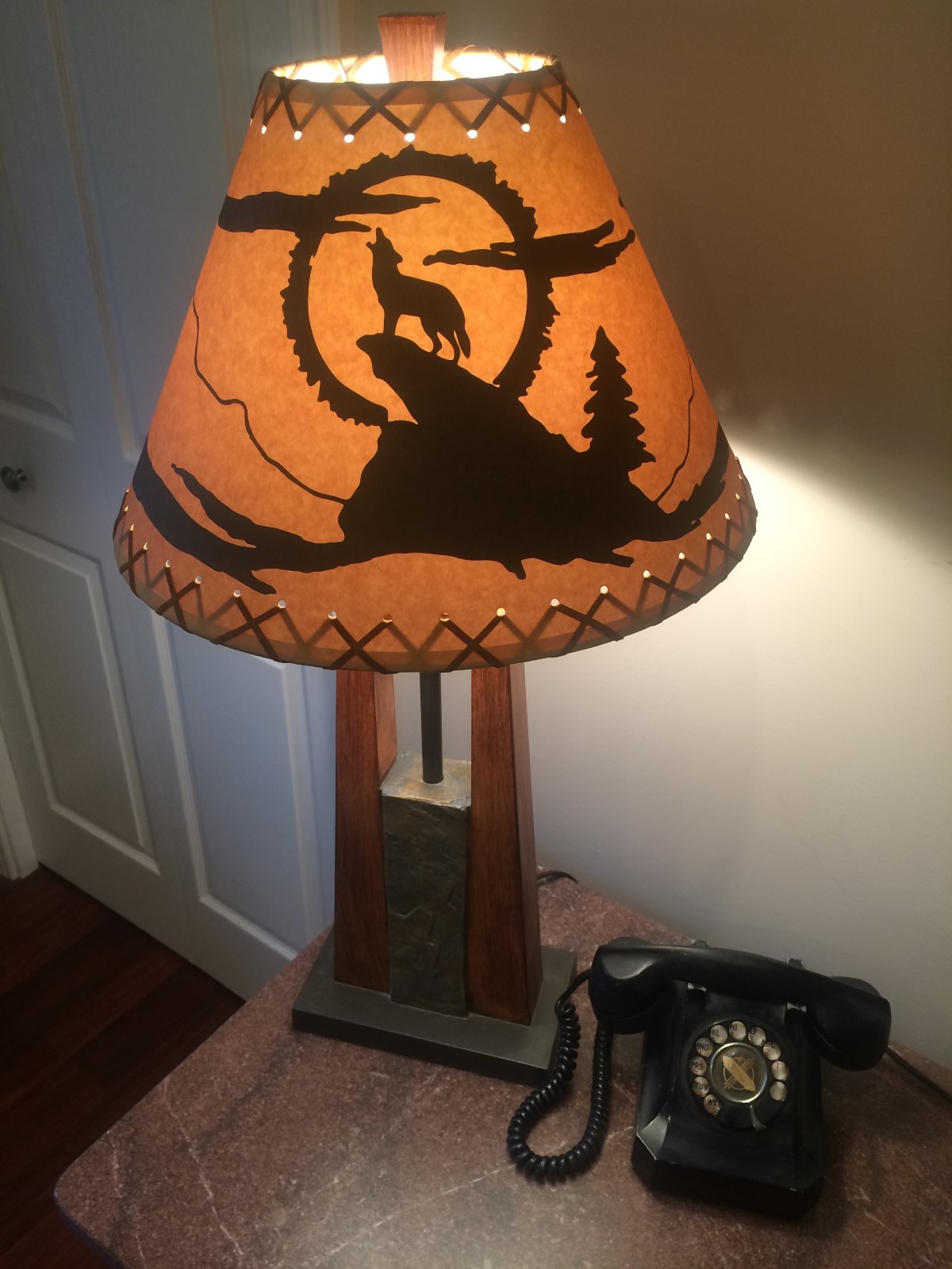 Rustic Lamp Shades Listed by Base Diameter Scroll Down For Sizing Options