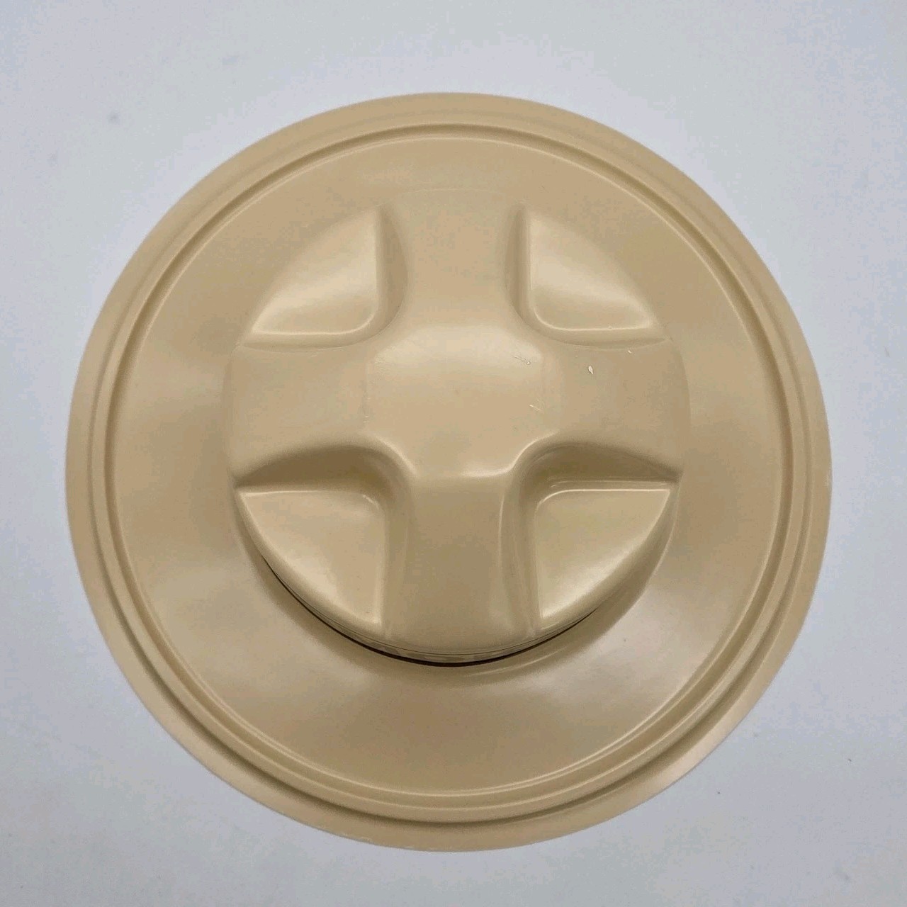 Smokey The Bear Plastic Hat Park Ranger Halloween Costume VTG