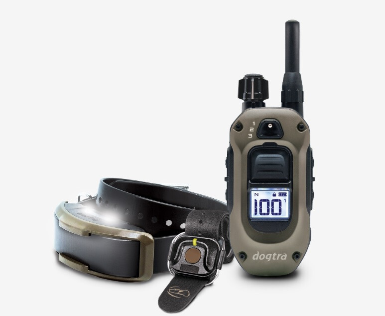 Dogtra 1900X HANDSFREE Dog Trainer Remote E-Collar 3/4 mi, Tone & XPP Vibration
