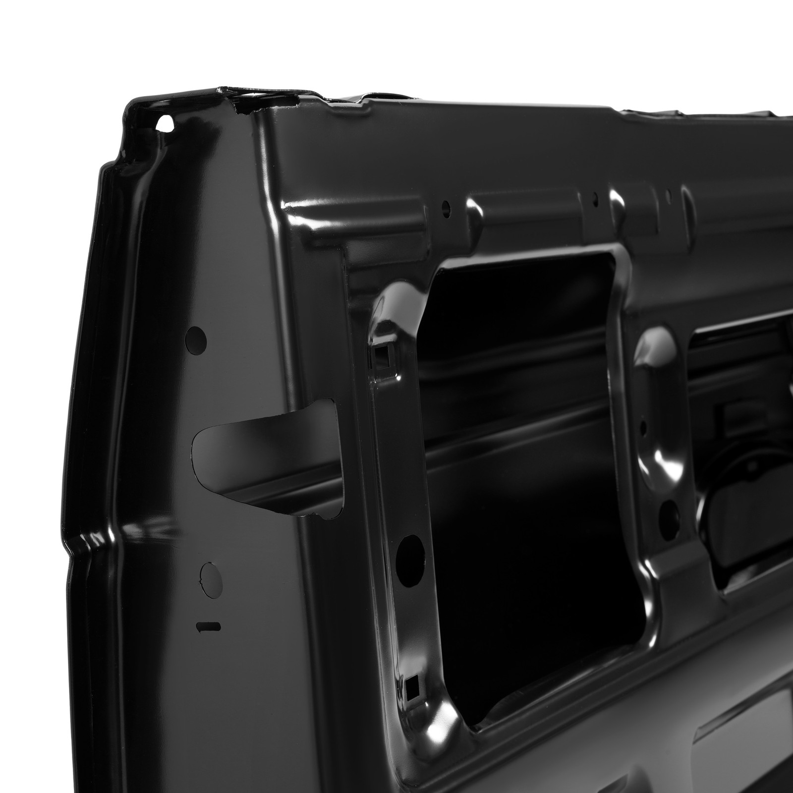 Rear Tailgate Black Electrophoresis For Ford F150 Pickup 2015 2016 2017