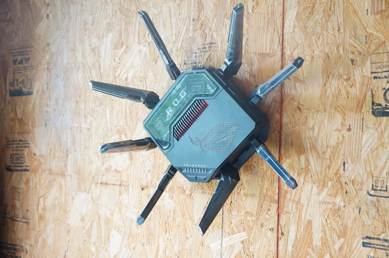 Ceiling Mount Wall Holder Bracket for Asus GT-BE98 PRO RT-BE96U RAPTURE Push-Fit