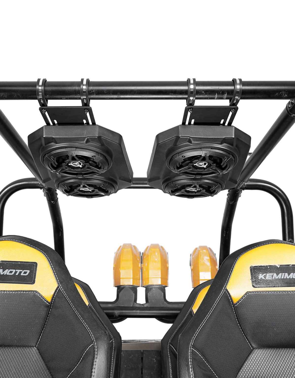 Overhead UTV Soundbar System Stereo Bluetooth Speakers For Can-Am Polaris Golf