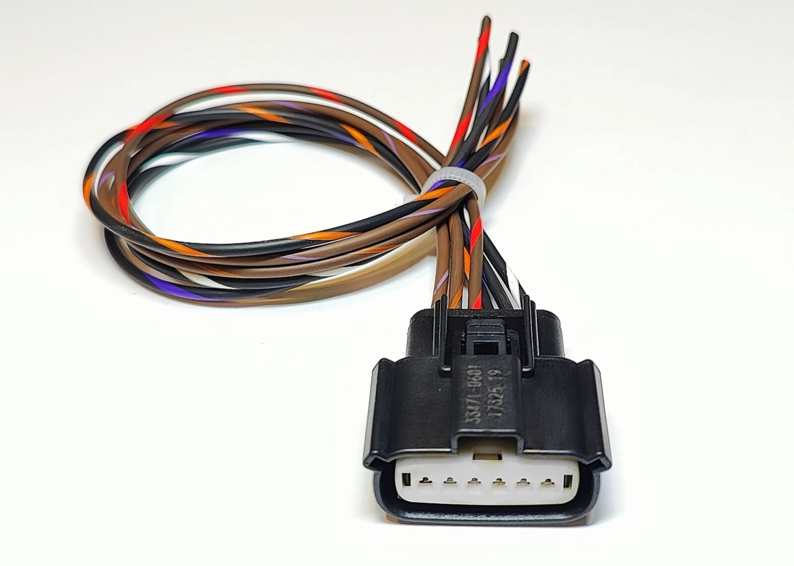 HARLEY DAVIDSON PRE-WIRED THROTTLE BODY 6 PIN CONTROL ACTUATOR CONNECTOR PLUG