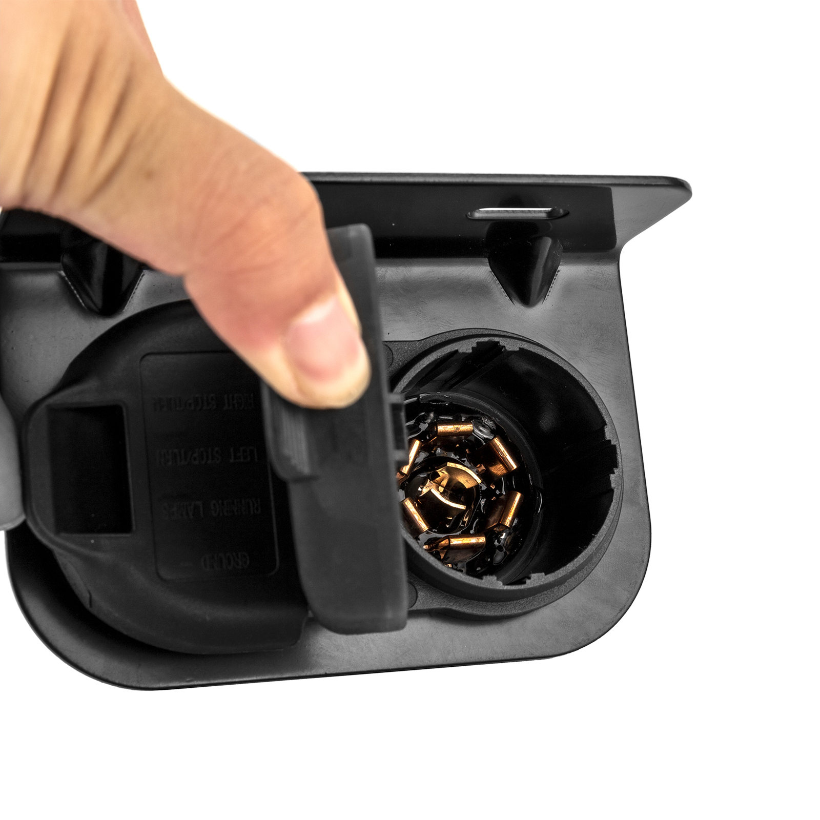 For 2023 2024 2025 Ford Bronco Maverick Trailer Tow Hitch Wiring Connector Plug