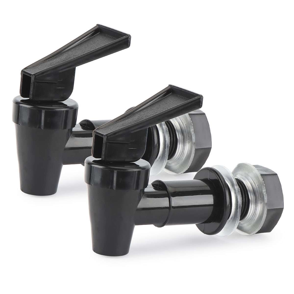 2Pc Replacement Beverage Dispenser Spigot Faucet Jug Jar Bucket Bottle Tap Valve