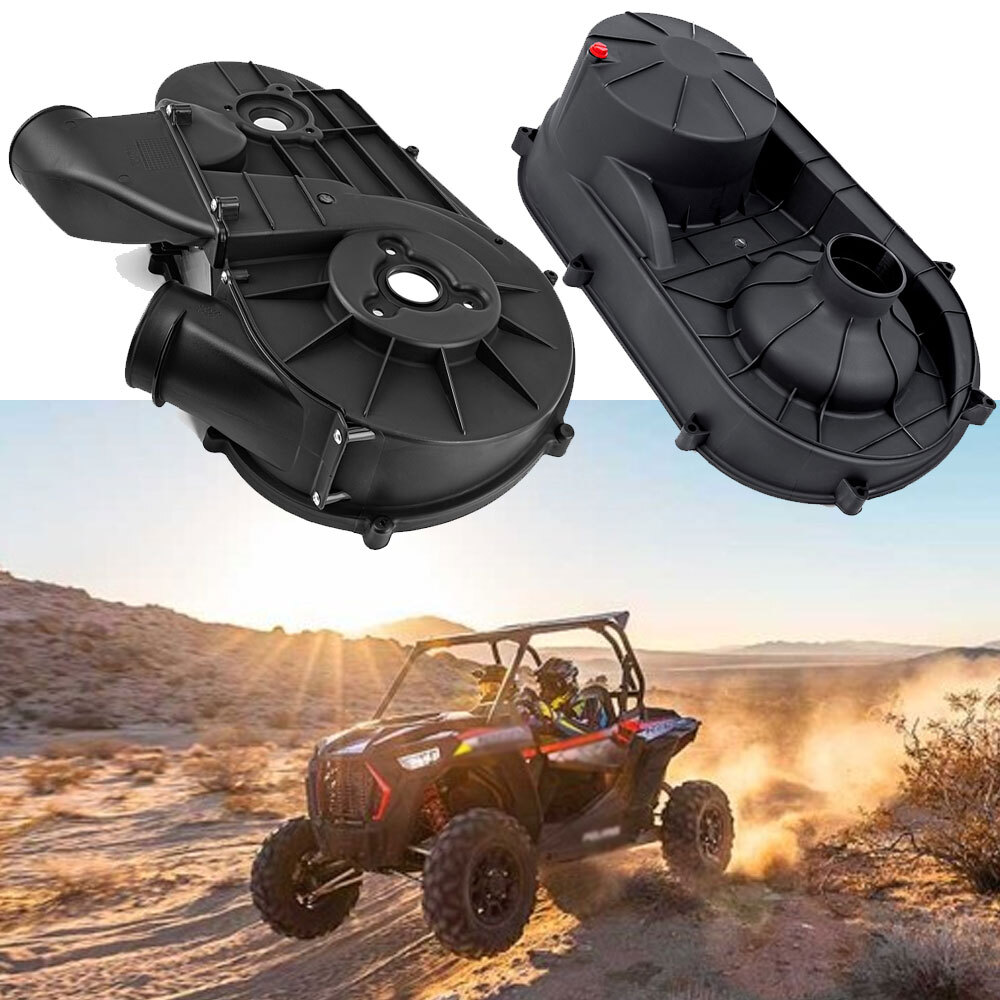 Outer and Inner Clutch Belt Cover For 2014-2023 Polaris RZR XP 1000 / XP 4 1000
