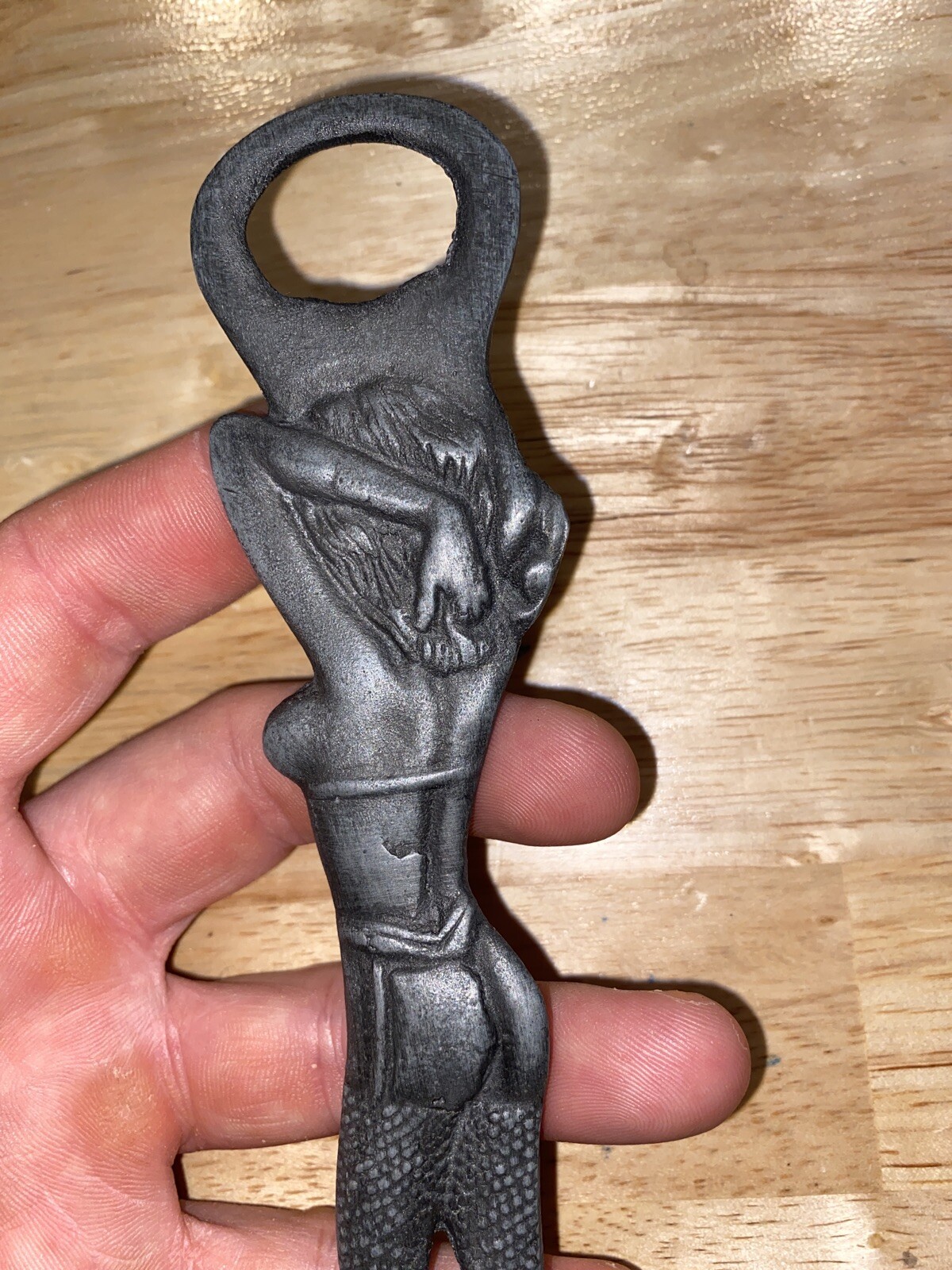 Bachelorette Bottle Opener Nude Stripper Patina Metal Beer Soda Bachelor Exotic