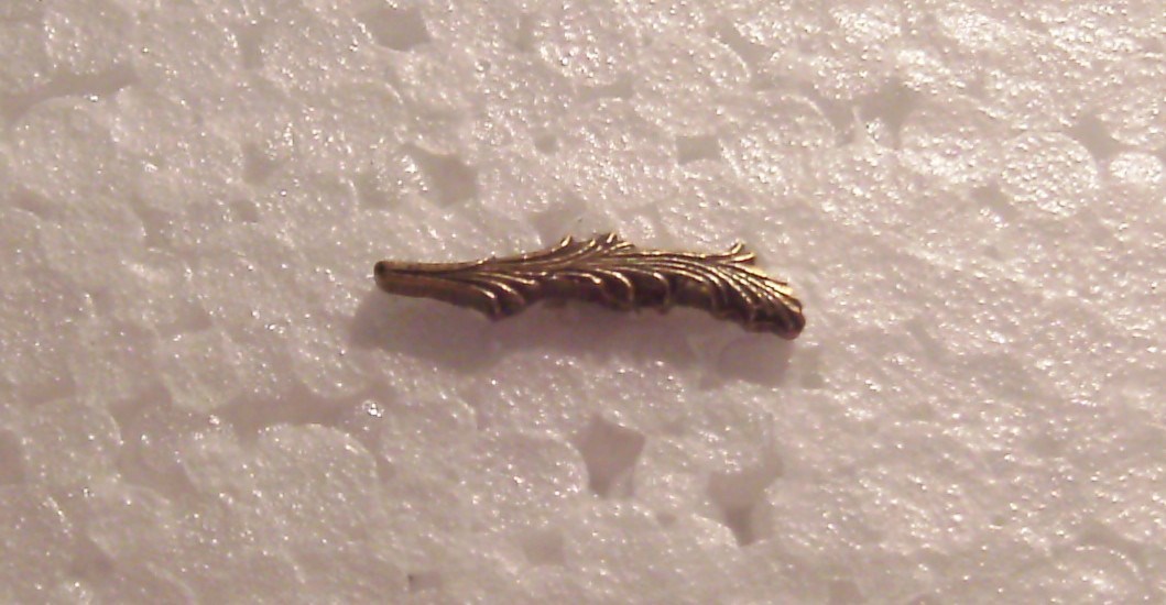 Small Bronze PALM Service Ribbon Attachment DEVICE