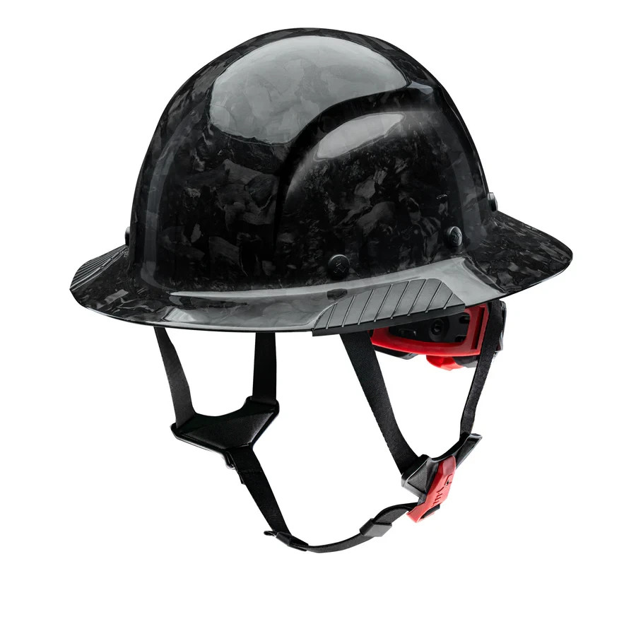 LIFT SAFETY HARD HAT NEW! HDCF-24MKG FORGED CARBON FIBER GLOSS W/MIPS SUSPENSION