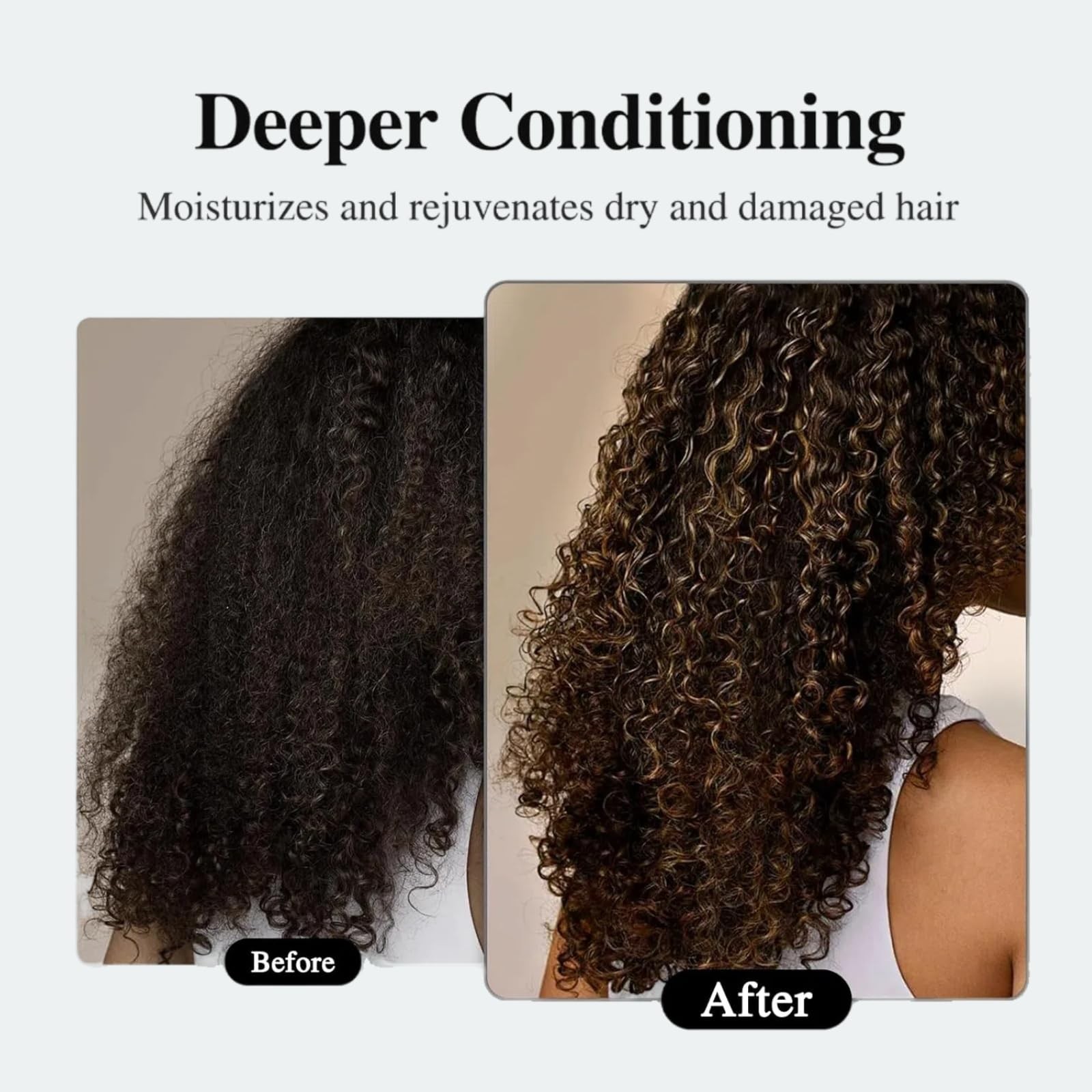 Hair Steamer for Natural Hair (Home Use) - 10-Speed Temperature Control, Fast...