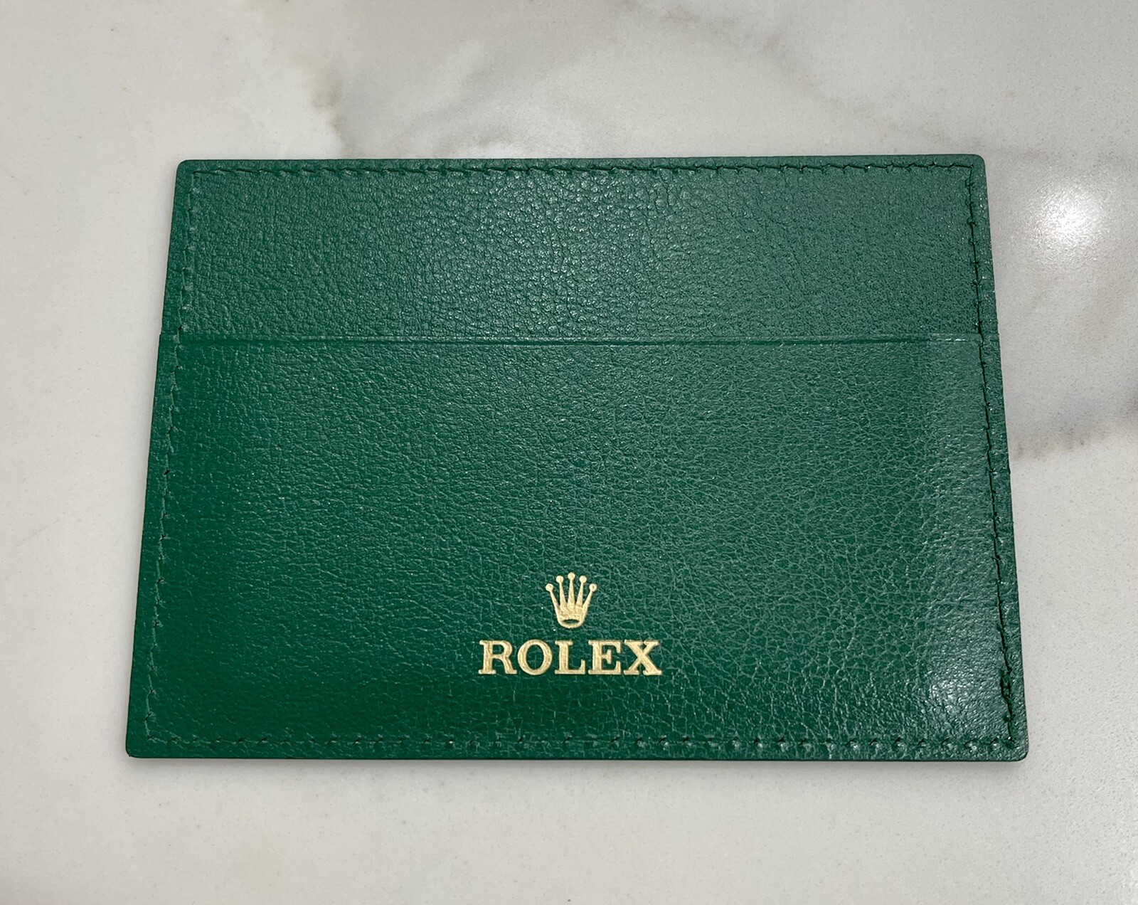 100% Genuine New Style Card Holder For Rolex Guarantee Manual Worldwide Booklet