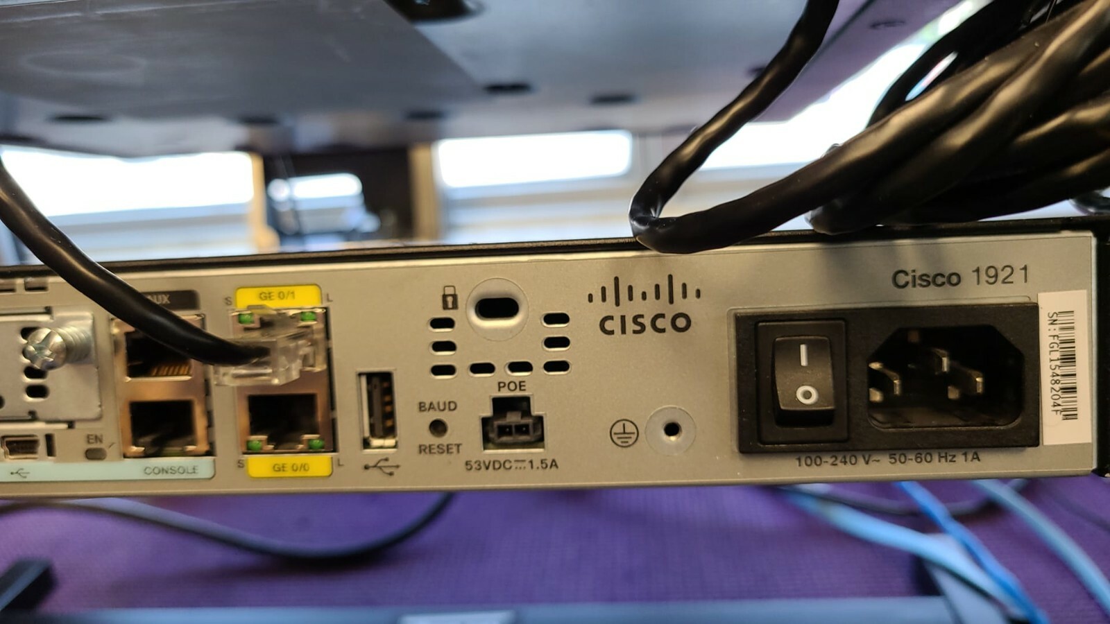 Advance Cisco CCNA CCNP Lab KIT New Series Routers Fiber Optics cable/SFP