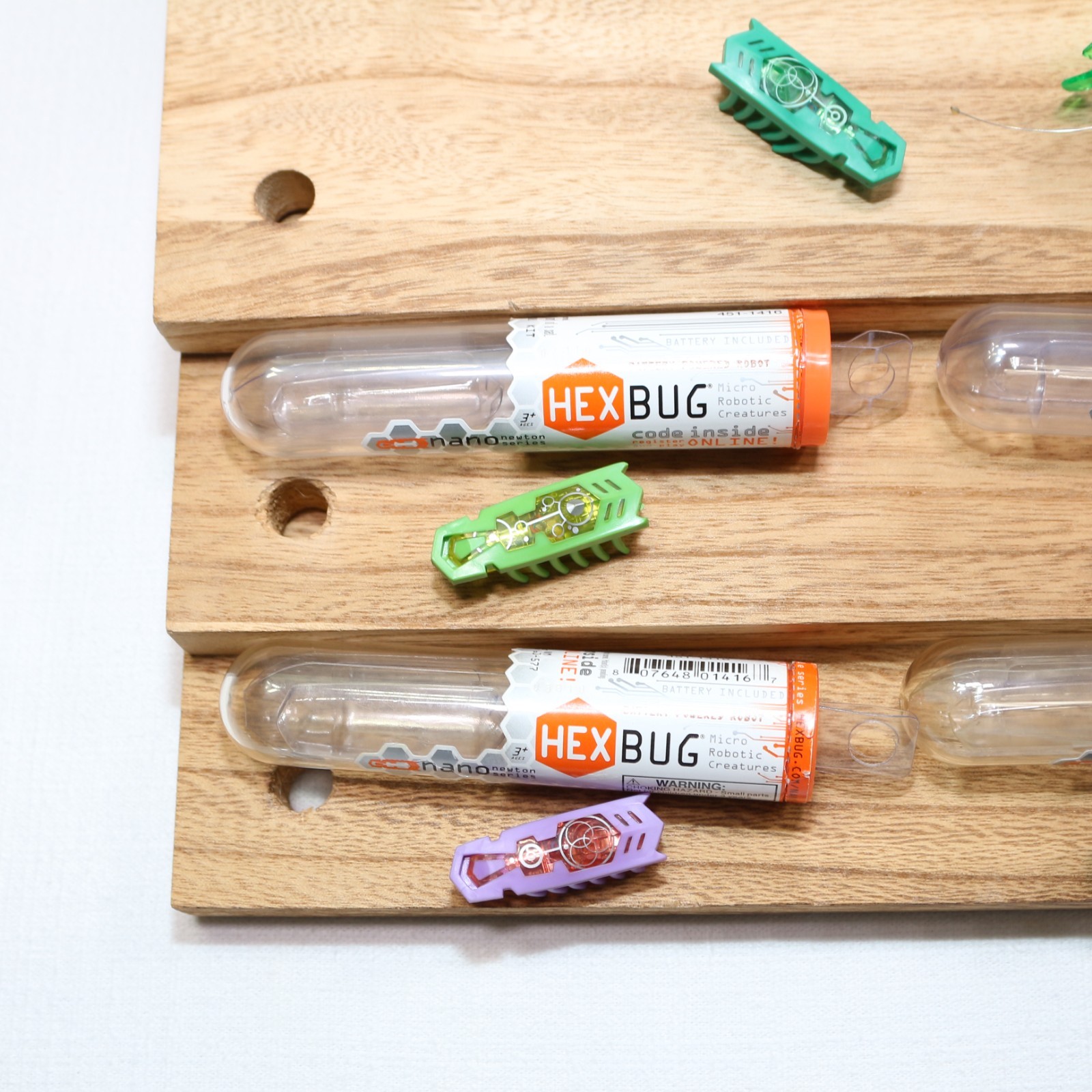 Hexbug Nano Bug Lot Bugs Electronic Toys Mixed Working with Storage Case