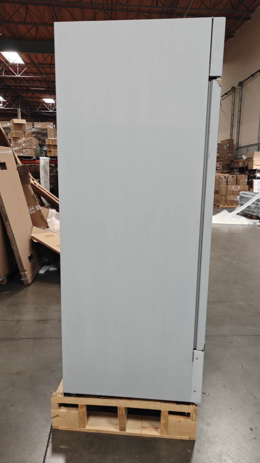 54" 2-Door Commercial Glass Merchandiser Fridge – 49 Cu.ft, New, Aged Stock