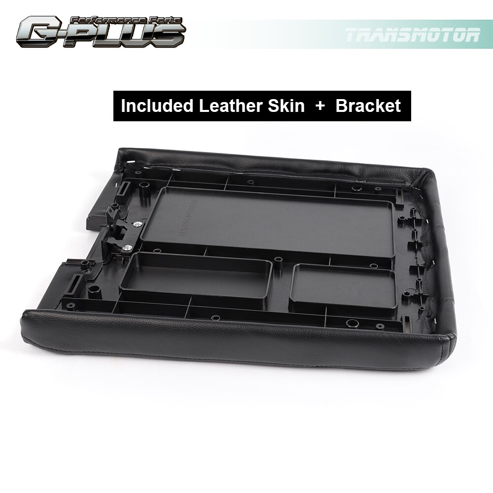 Fit For 2007-2013 Chevy Silverado GMC Sierra Center Console Lid 924-810 20864154