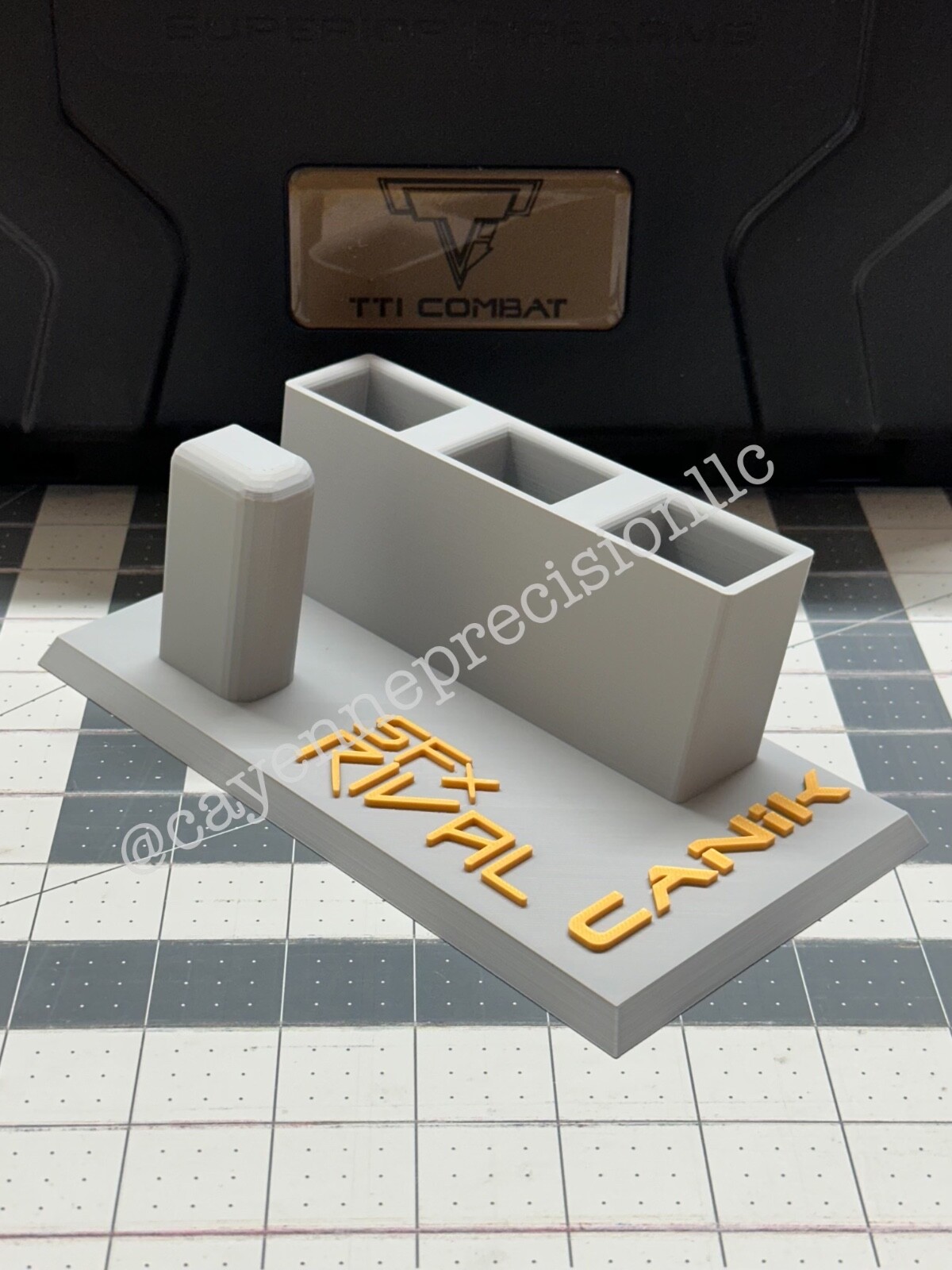 CP Pistol and Mag Stand for Canik Rival SFX-Personal or Store Display