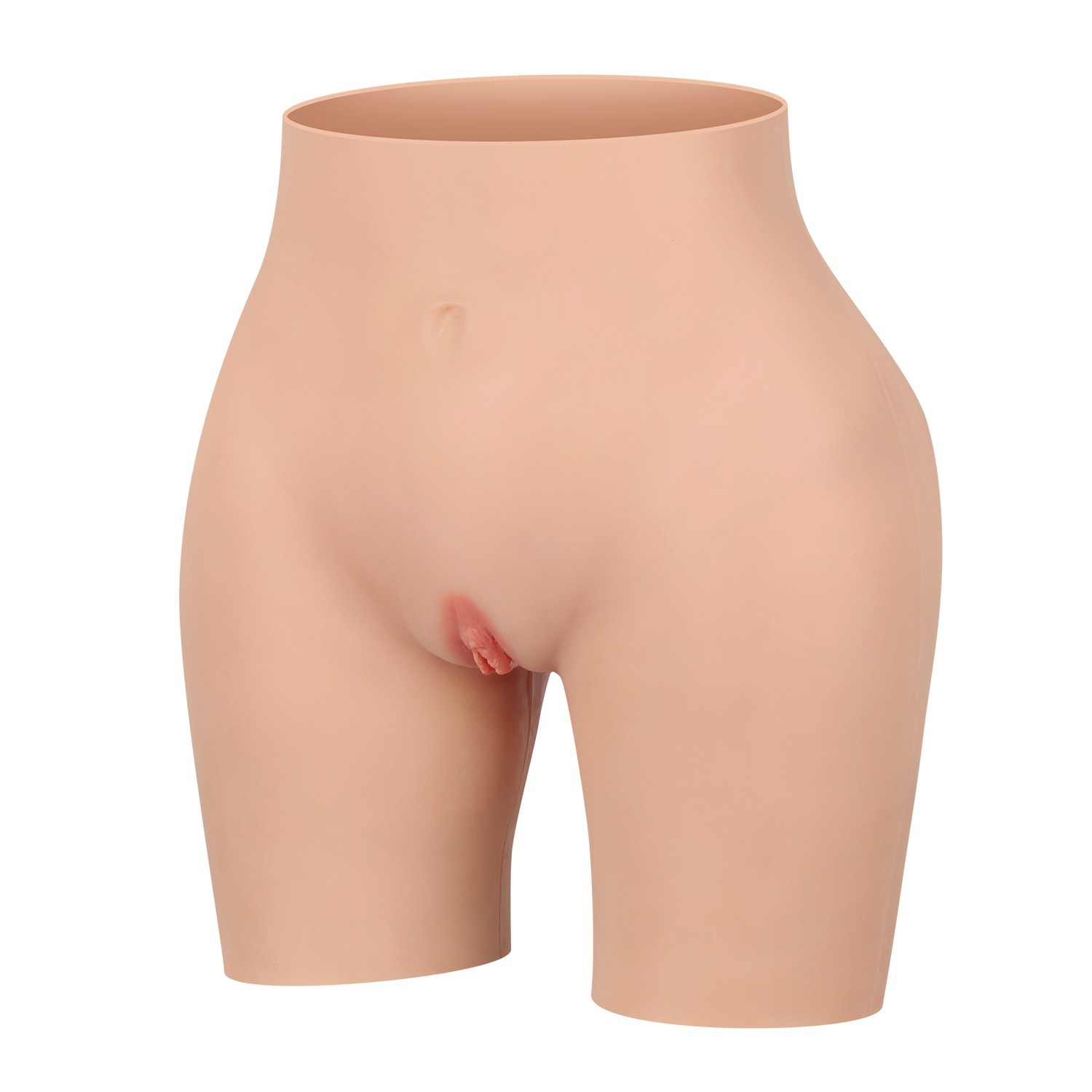 Silicone Hip Enhancer Pants Fake Ass Panties Can Pee and Insertion,Crossdressing