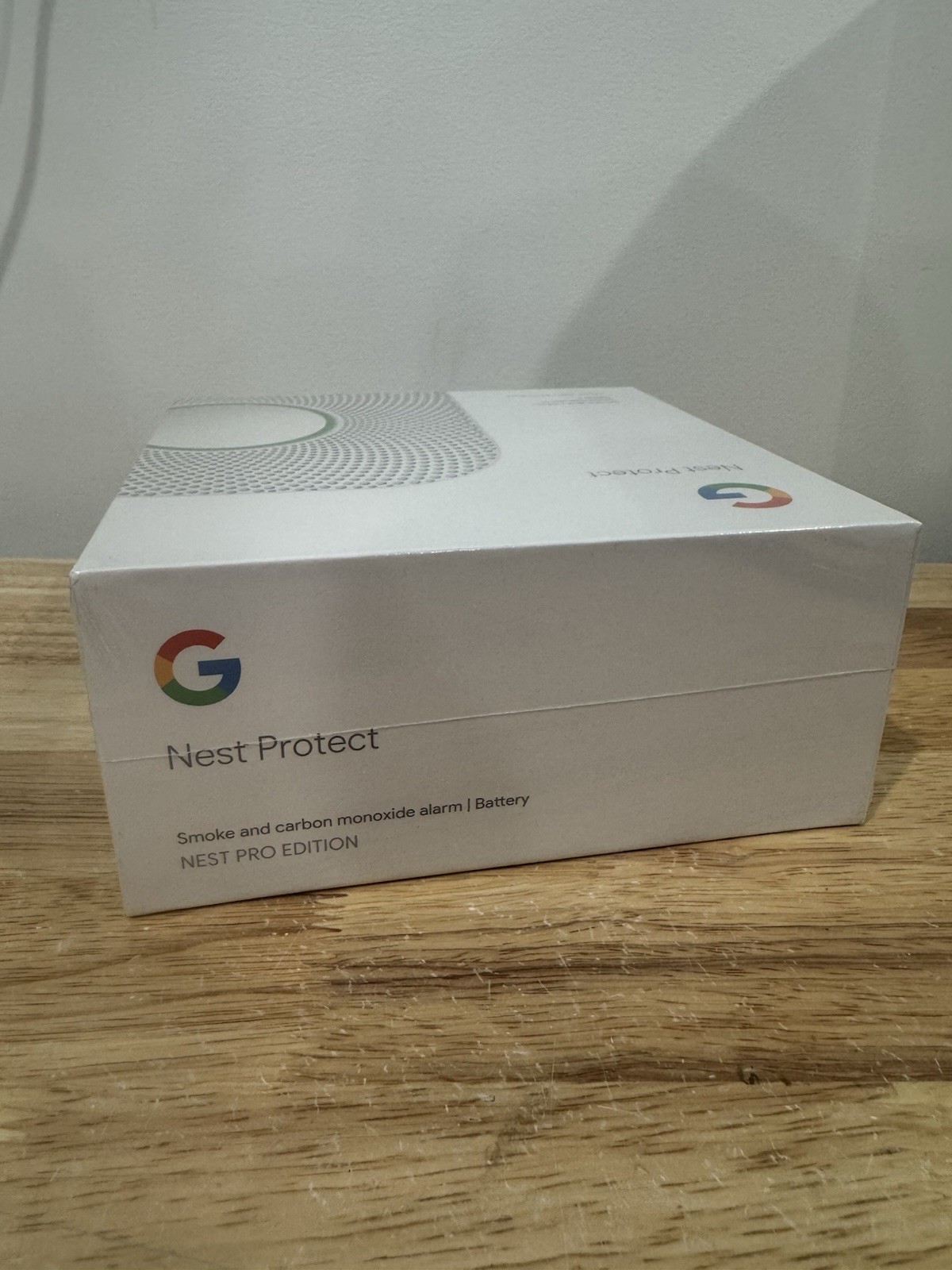 New Google Nest Protect Battery Carbon Monoxide Smoke Detector S3000BWES EXP2032