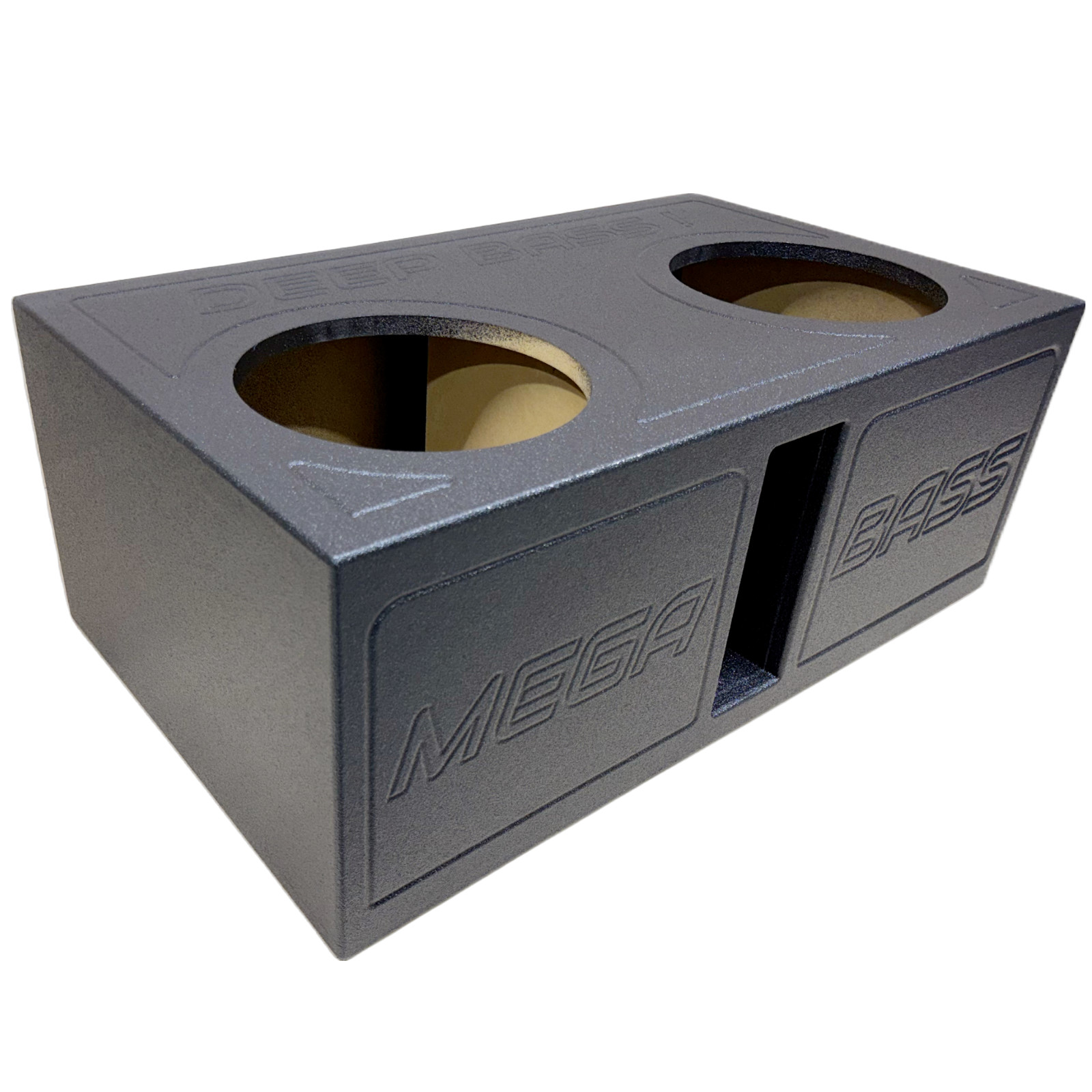 2X12" HEAVY DUTY Series Vented Subwoofer Box Ported Enclosure