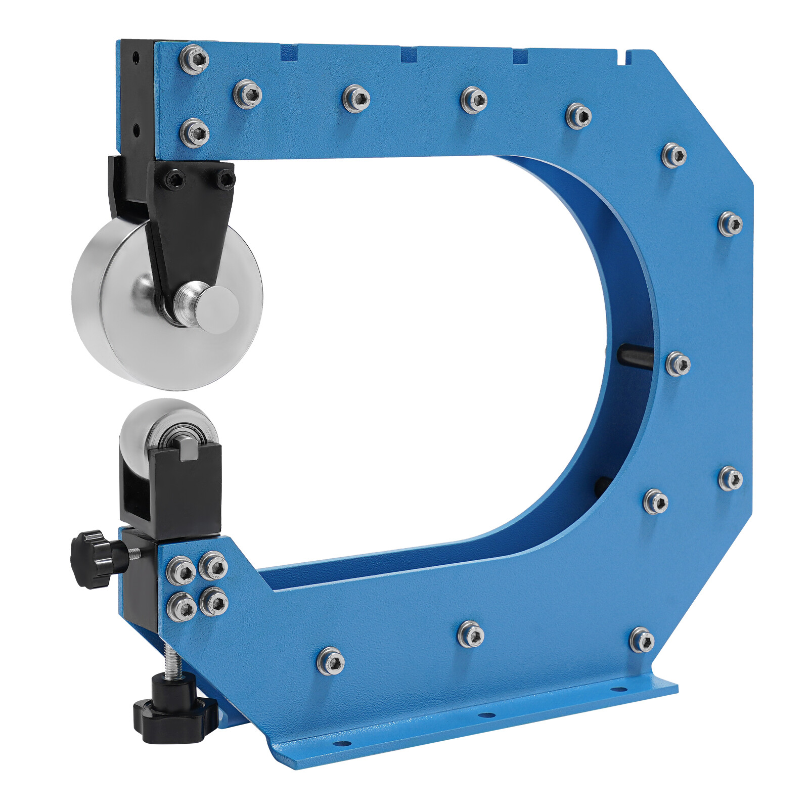 Professional Benchtop English Wheel, 12" Heavy Duty Benchtop English Wheel