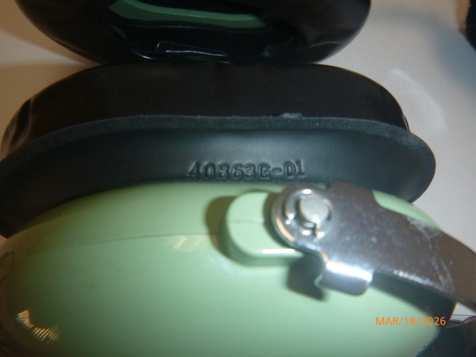 David Clark H10-13.4 Aviation Headset - GA Dual Plugs - Wool Head Cushion