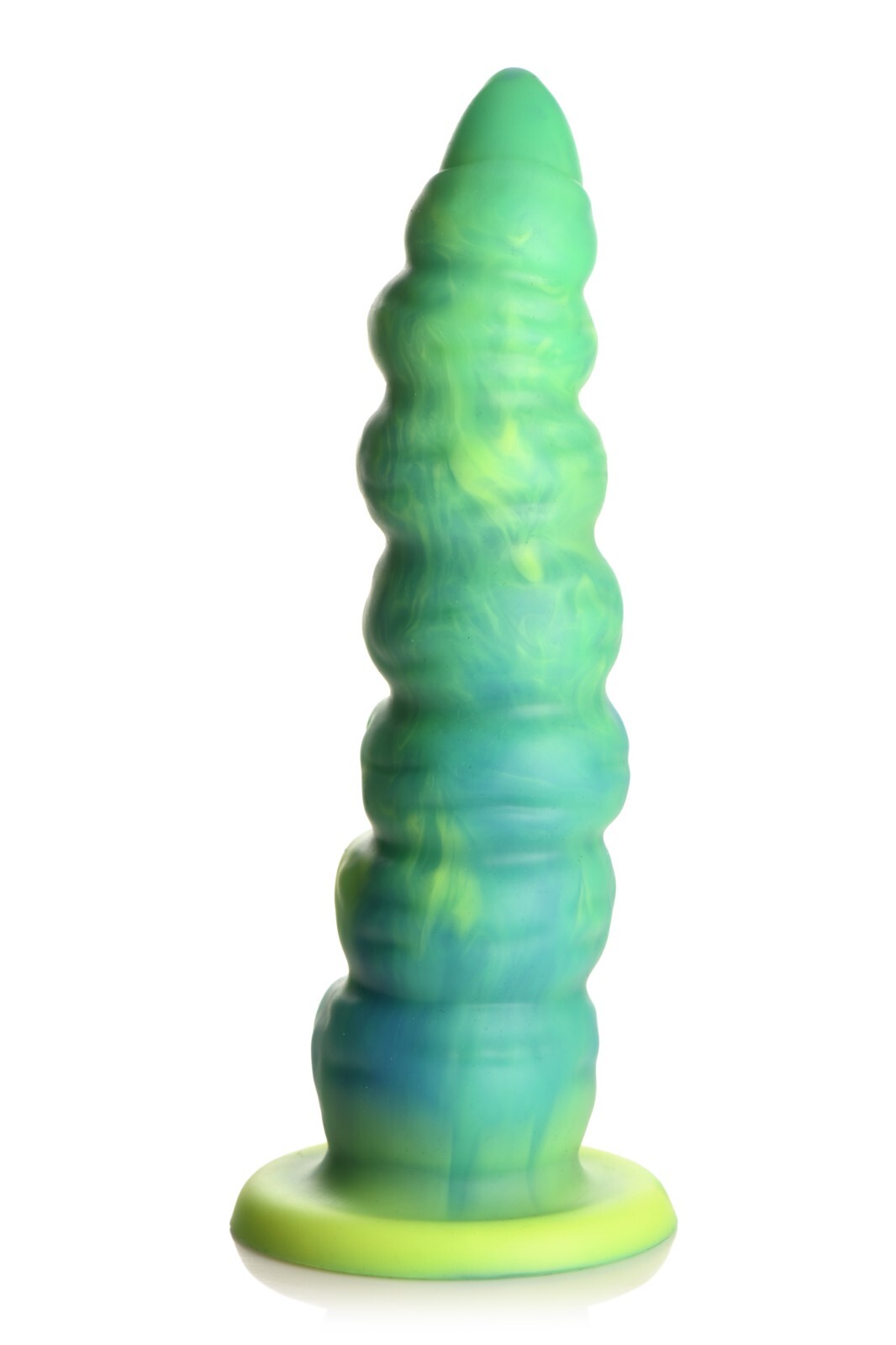 Creature Cocks: Squirmer Thrusting and Vibrating Silicone Dildo