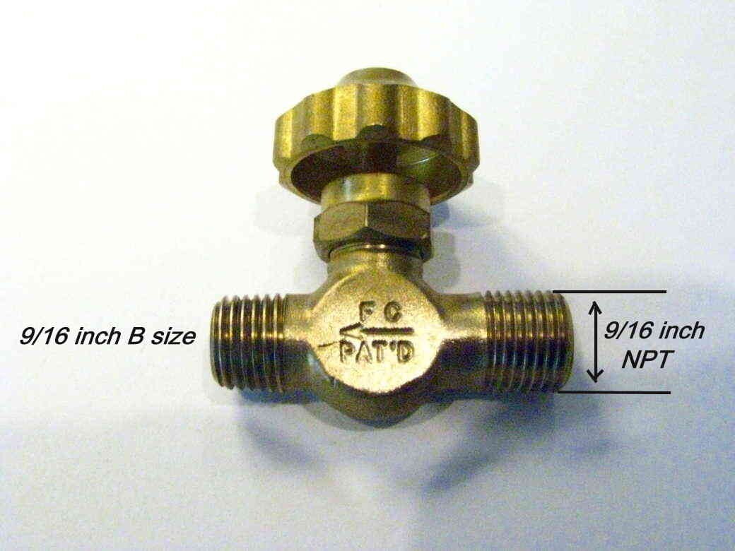 Fit Victor 300 series Oxygen & Acetylene Shut Off Valves, Welding Torch