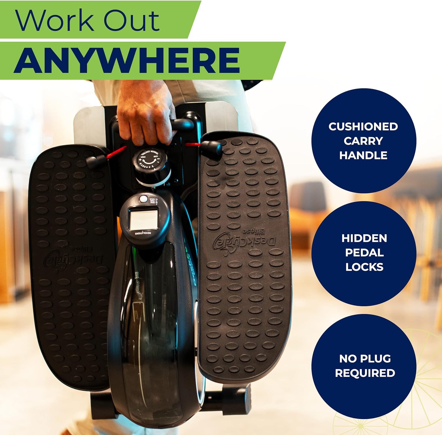 MagneTrainer-ER Mini Exercise Bike Arm and Leg Exerciser