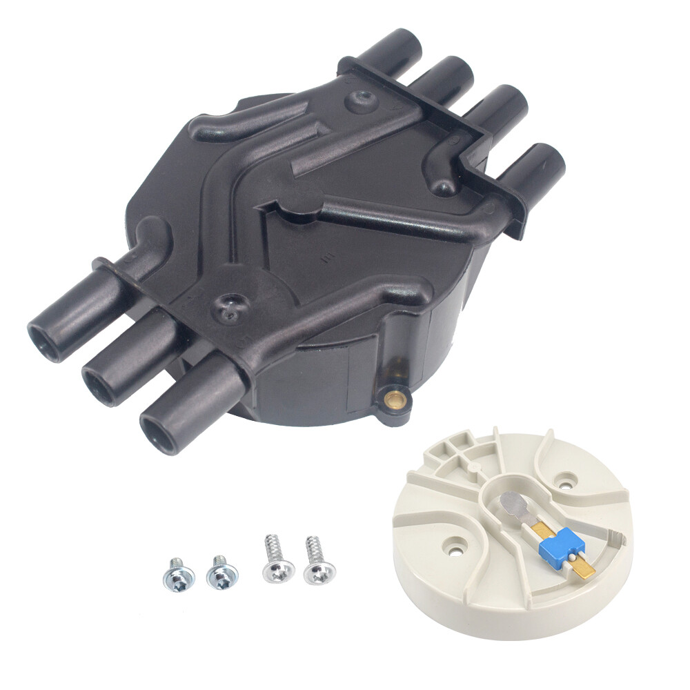 Ignition Distributor Cap & Rotor Kit for Chevy Cadillac GMC 4.3L V6 DR475 D328A