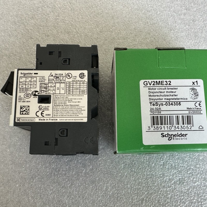1PCS Schneider GV2ME05 GV2ME08 GV2ME10 GV2ME16 GV2ME32 GV2ME22 GV2ME06 In Texas
