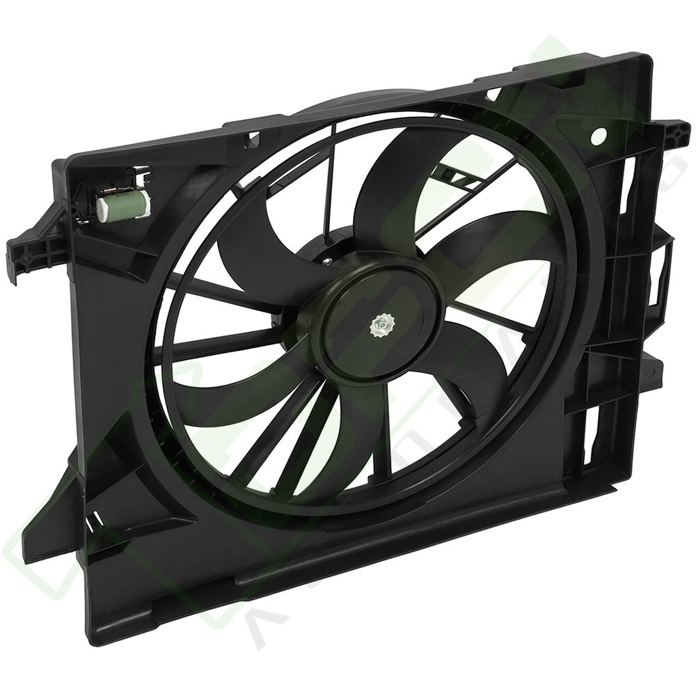 Radiator Cooling Fan Assembly For 2008 2009 2010 2011-2020 Dodge Grand Caravan