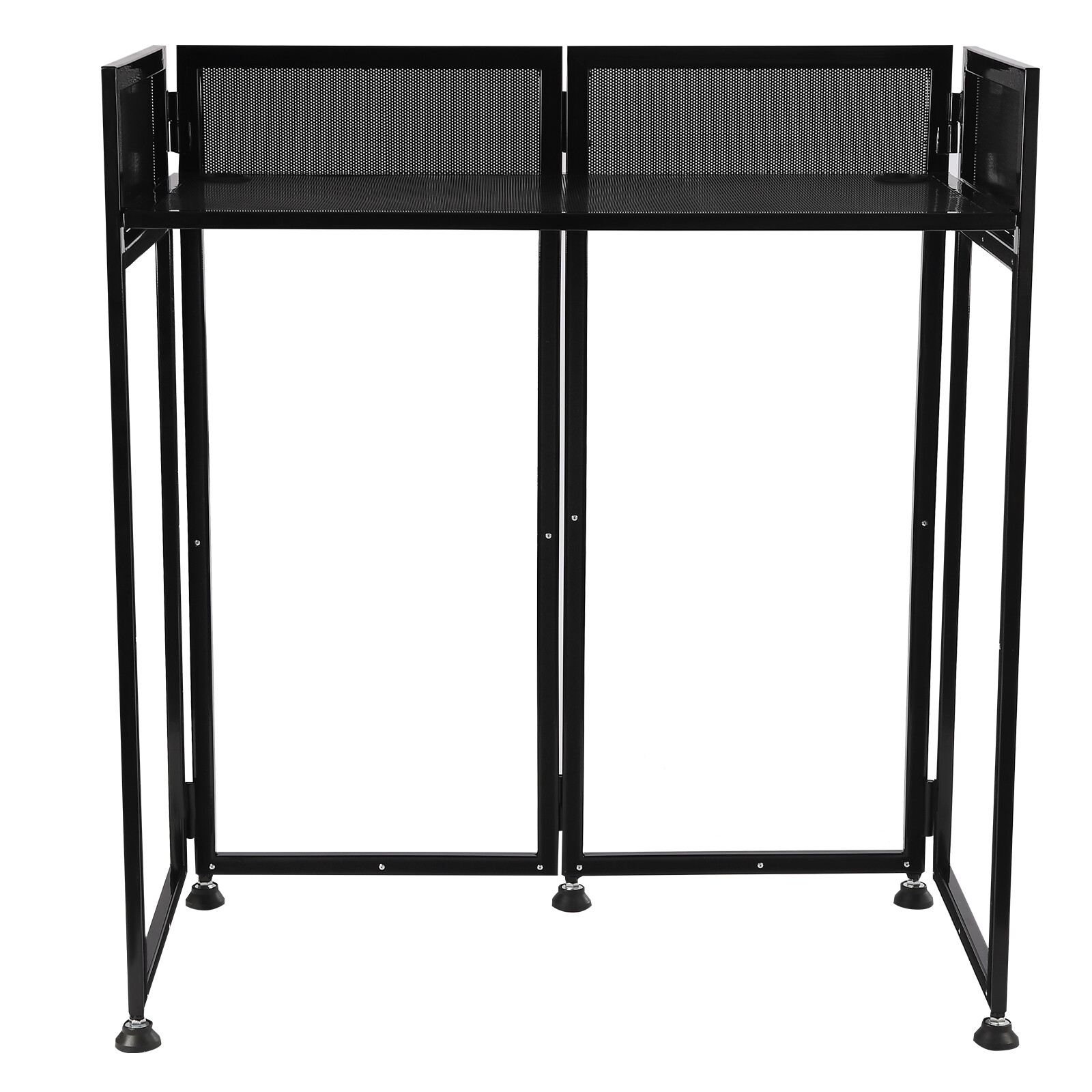DJ Event Facade Scrim Metal Frame Booth+Travel Bag Case+20" x 40" Flat Table Top