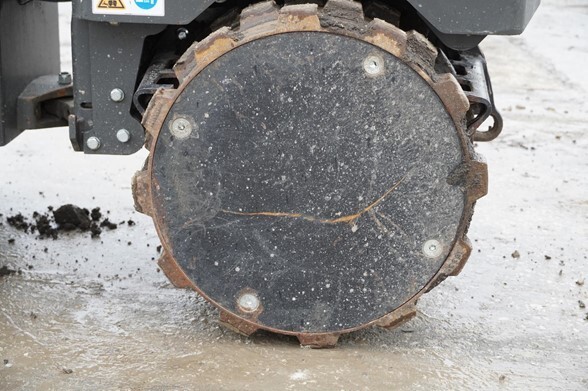 2022 HUSQVARNA LP9505 Trench Compactor