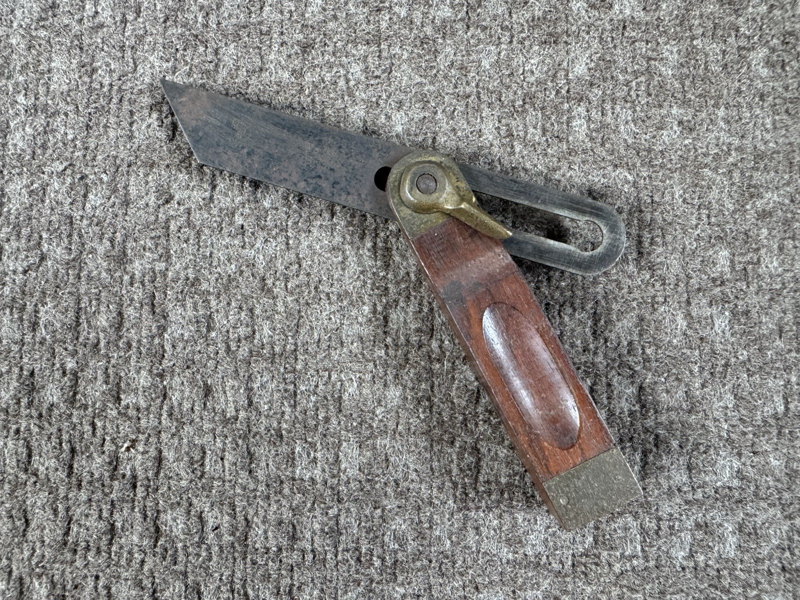 Vintage Stanley No. 25 6” SW 'Sweetheart' Adjustable Sliding T-Bevel Square USA