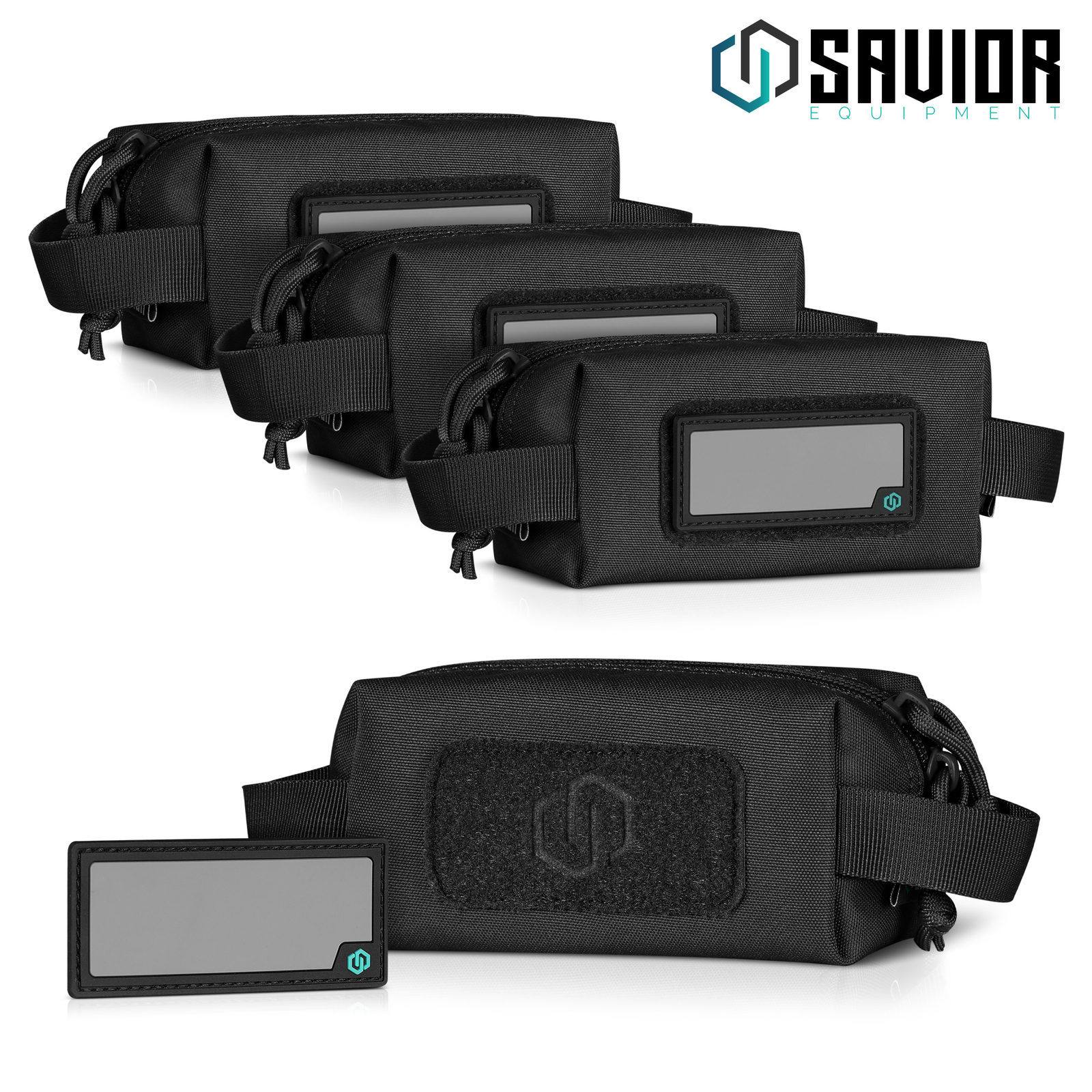 SAVIOR 4X Mini Loose Sacs Tactical Rifle Ammo Pouch Bag