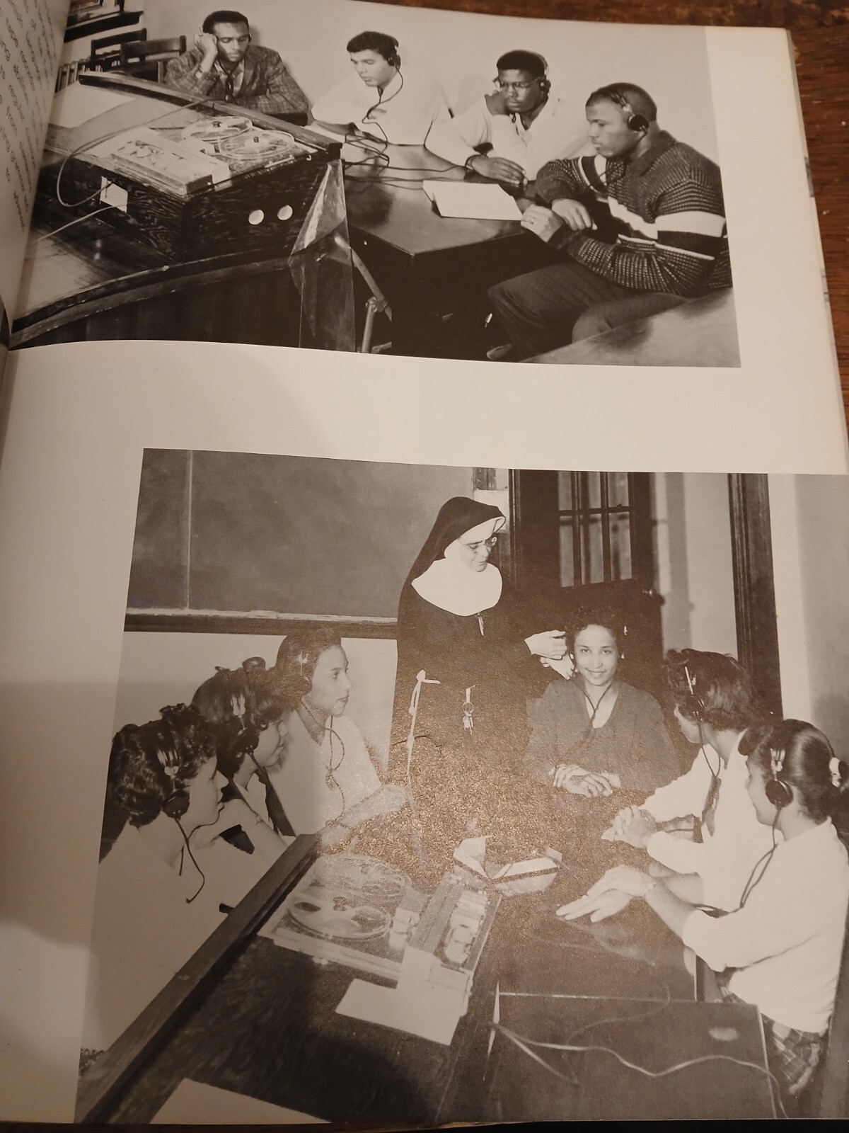 hbcu college* Rare 1961* Xavier University Yearbook * New Orleans Louisiana