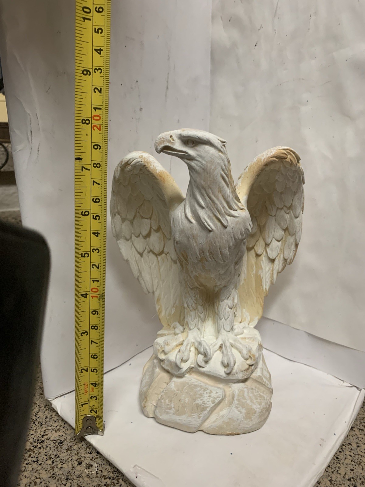 LATEX RUBBER MOLD + Fiberglass Glass Casing Of An Eagle, Bird YKM-L5118A