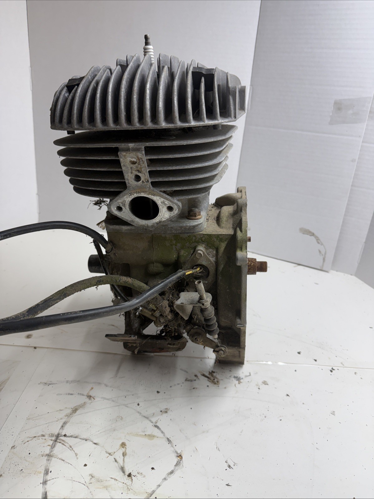 1996 Polaris Trail Boss 250 2wd Engine