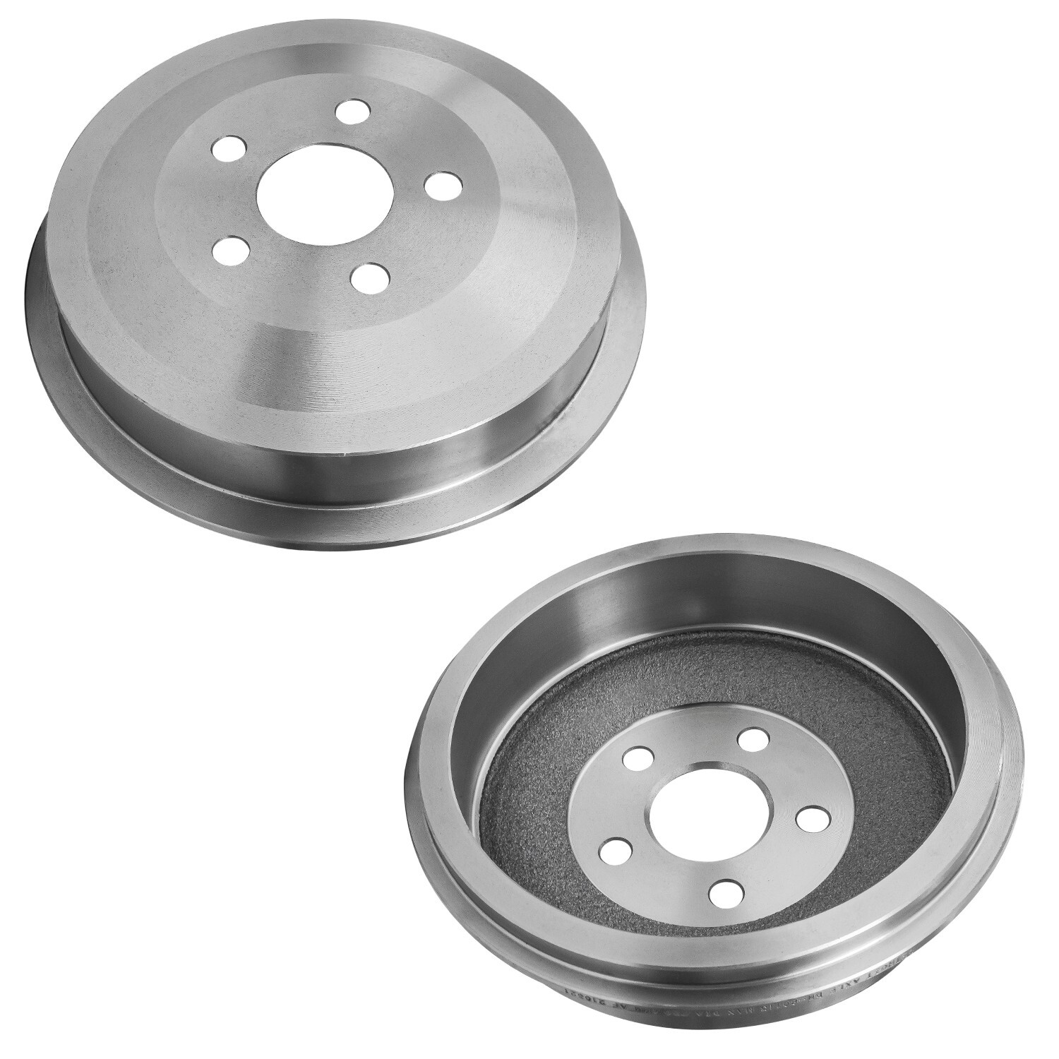 Rear Drums and Brake Shoes for 2004 2005 2006 2007 2008 2009 Chrysler PT Cruiser