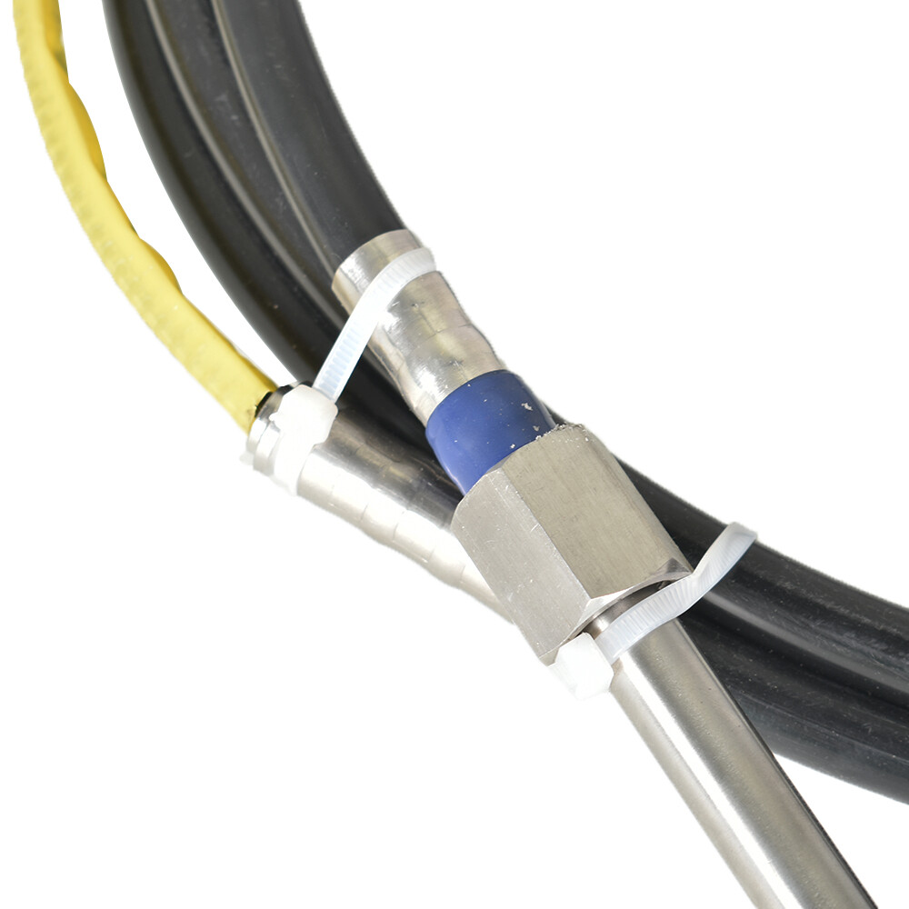 13FT Boat Rotary Steering System Outboard Kit SS13713 Marine with Wheel NEW