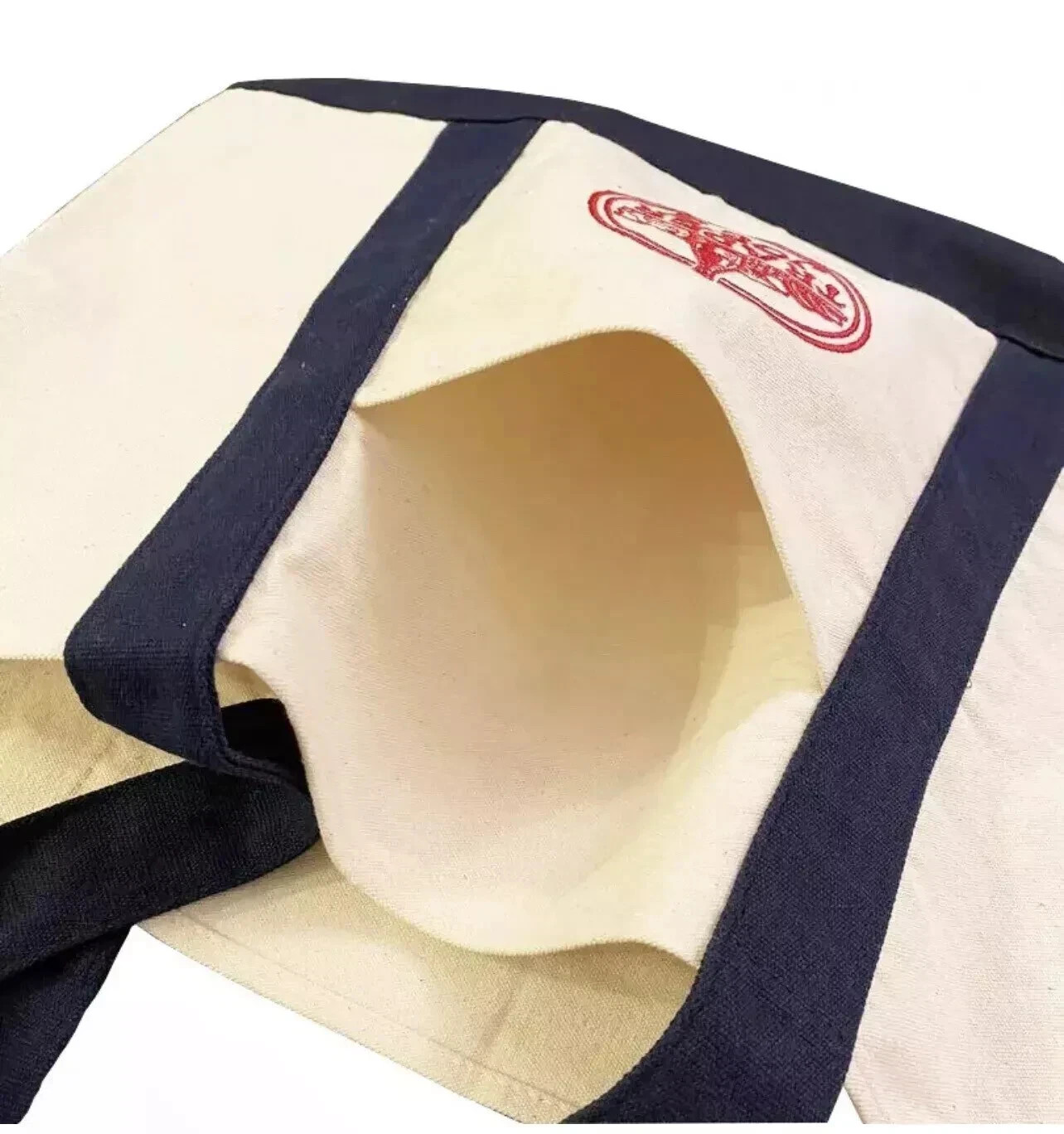 Trader Joe's Reusable Canvas Eco Tote Bags (Heavy Duty) - 3 Bag Lot New w/ Tags