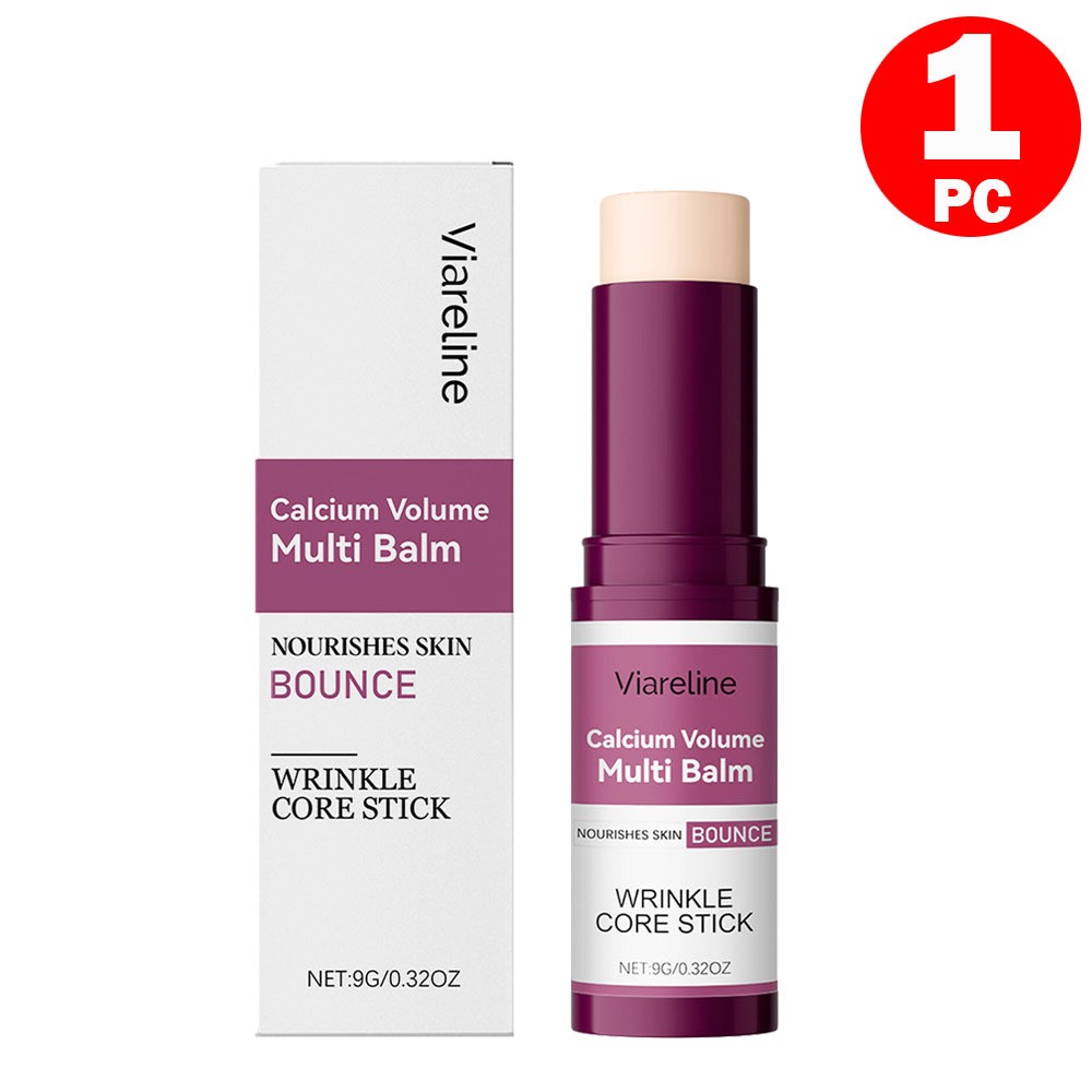 Calcium Volume Multi Balm Wrinkle Core Stick Firming Moisturizing for Body Face