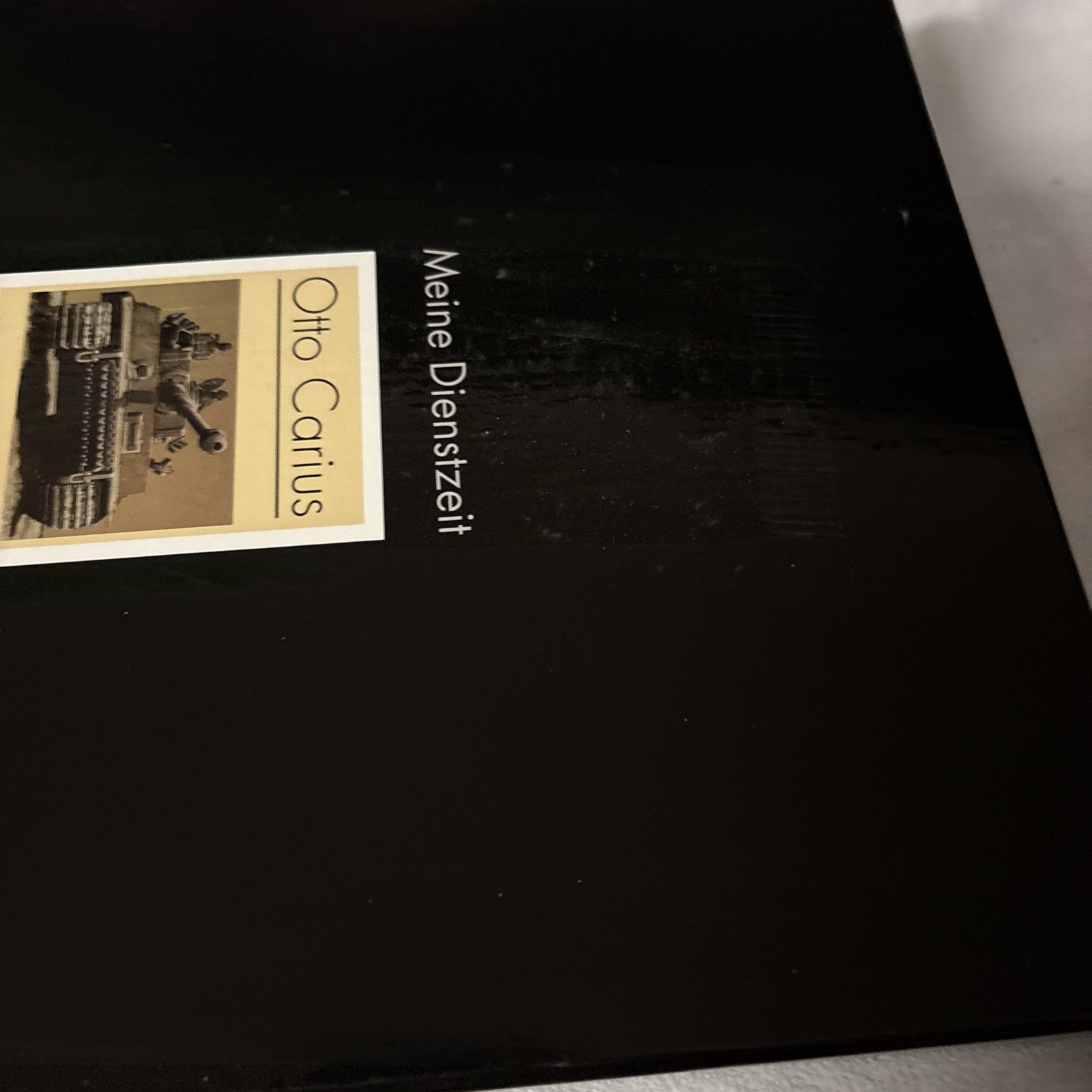 WW2 German Otto Carius Meine Dienstzeit 1940-1945 New Hardcover Reference Book