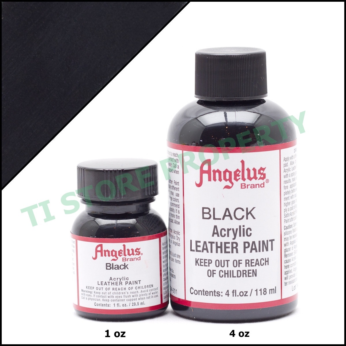 Angelus Brand Acrylic Leather Paint Waterproof 4oz