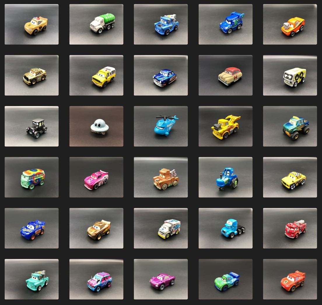 Disney Pixar Cars Mini Racers Loose **You Pick** Minis 1:87 Radiator Piston Demo