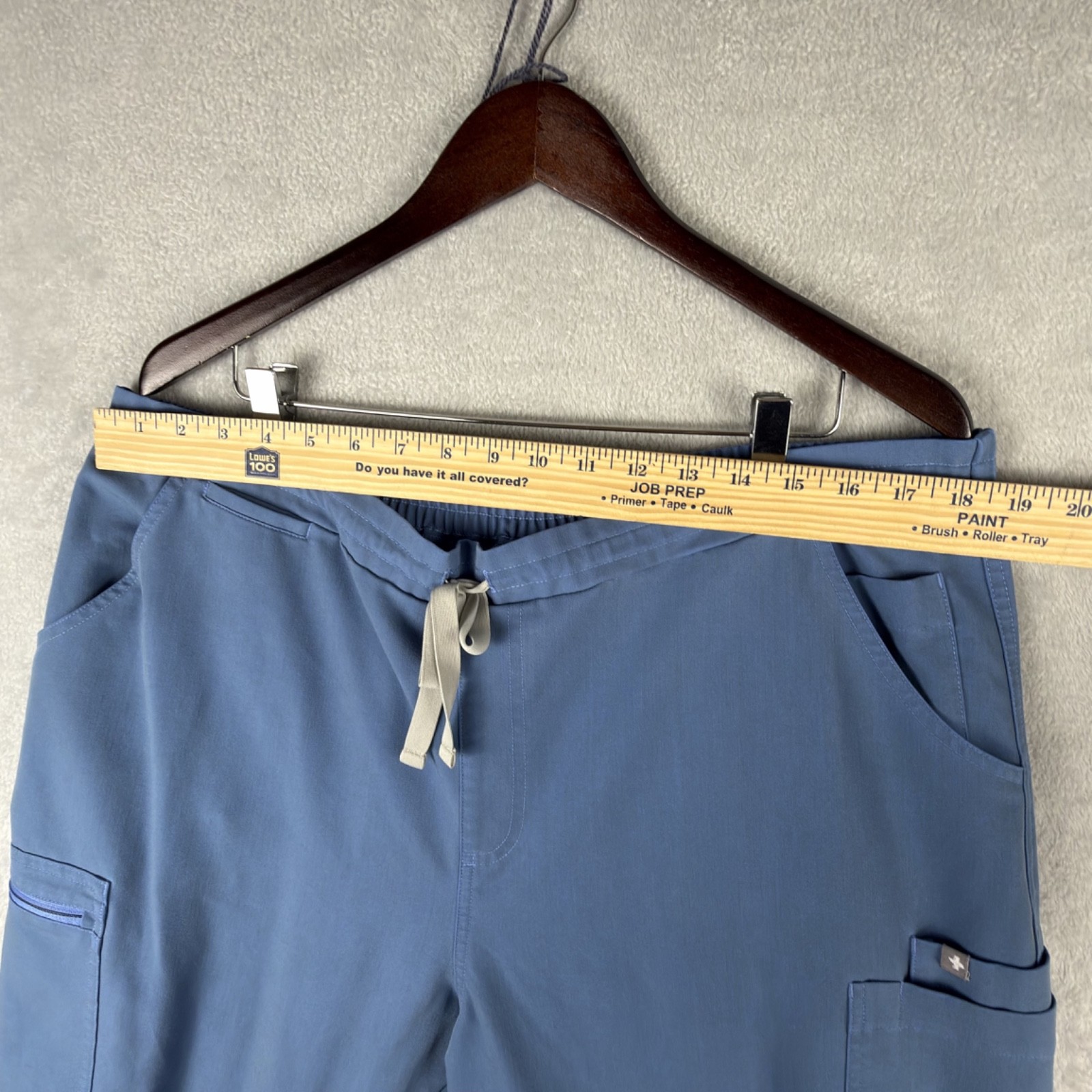 FIGS Scrub Set Women's XL Three-Pocket Scrub Top Yola Pants (DYED- PLEASE READ)