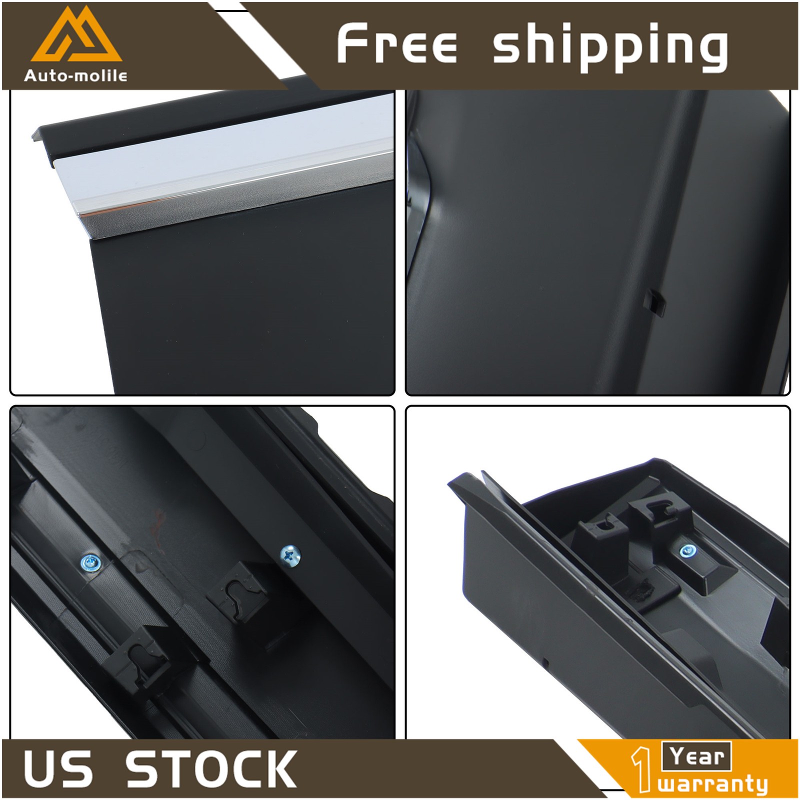 For Mazda CX-9 2016-2023 Front Door Lower Molding RH Passenger Side TK4851RA0B